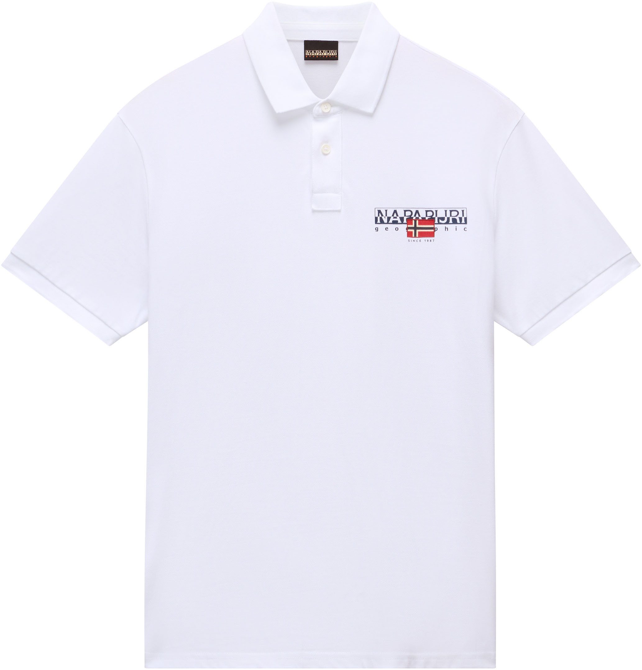 Napapijri Poloshirt E-AYLMER Met een ronde hals
