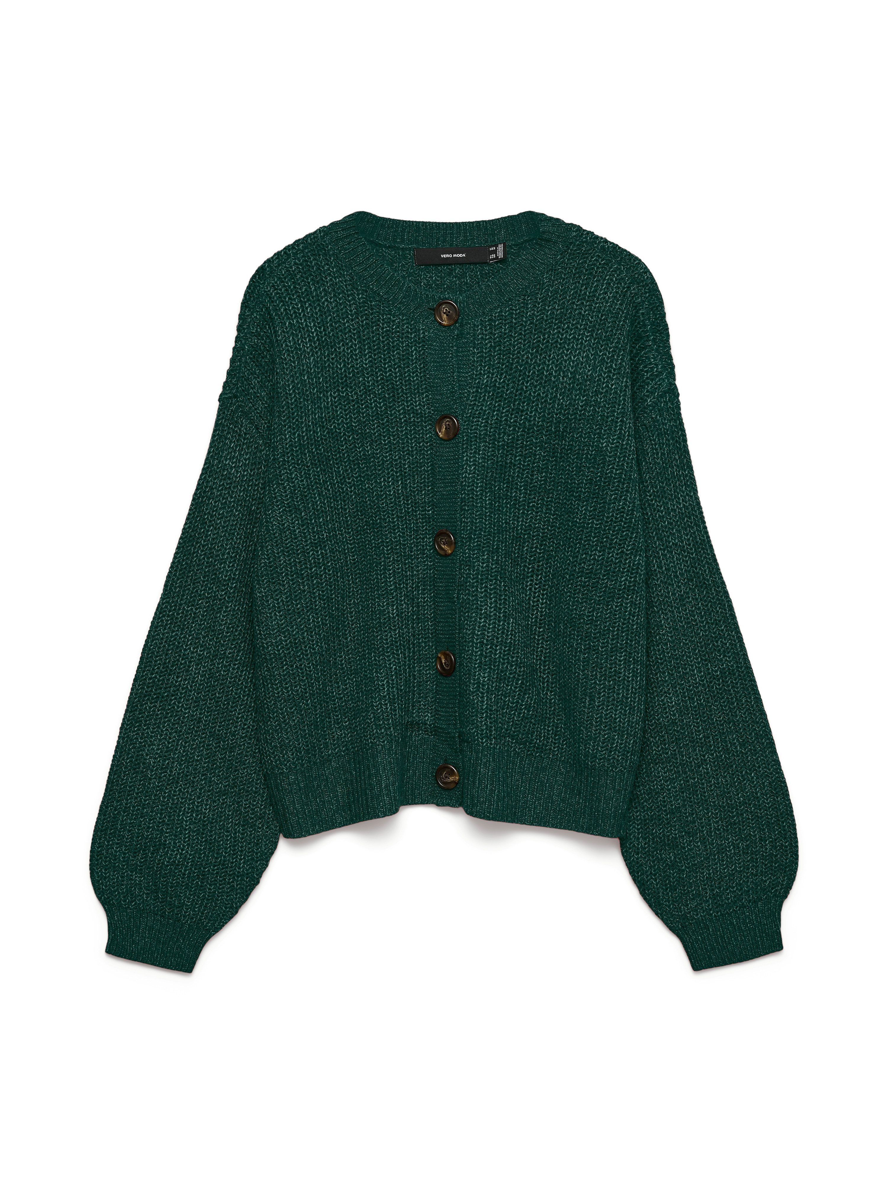 Vero Moda Vest VMLEA LS O-NECK CARDIGAN NOOS