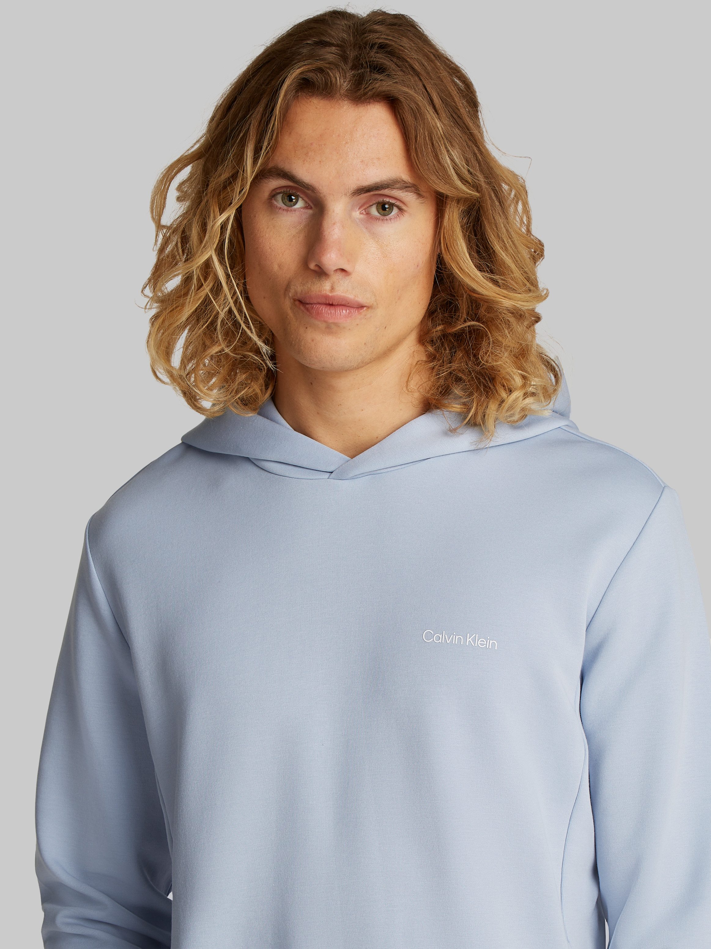 Calvin Klein Hoodie MICRO LOGO HOODIE