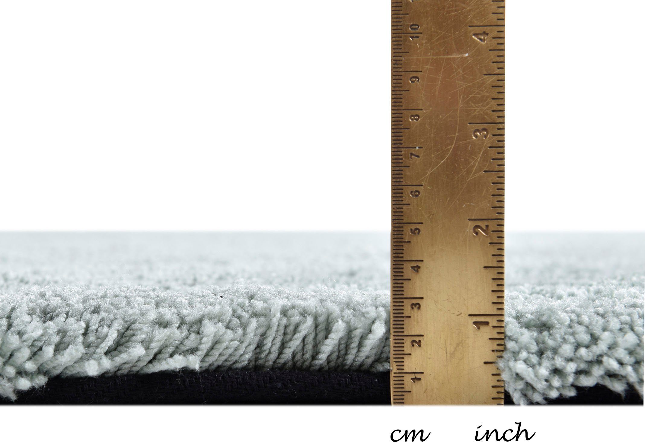 TOM TAILOR HOME Hoogpolig vloerkleed Shaggy-vloerkleed Cozy Uni kleuren, ook in pastelkleuren, zacht & knuffelig