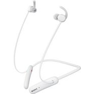 sony in-ear-hoofdtelefoon wi-sp510 draadloos headset met microfoon wit