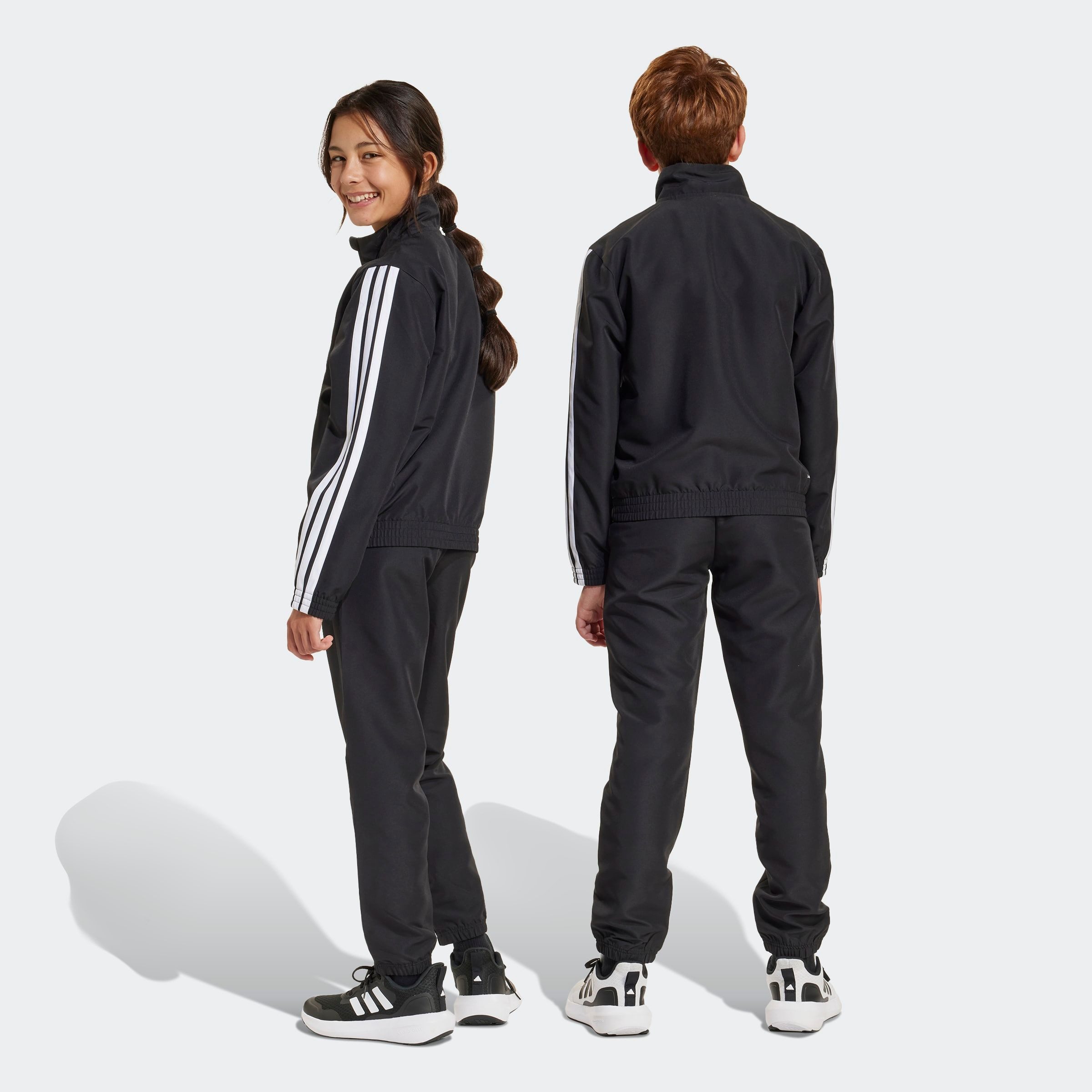 adidas Sportswear Trainingspak J 3S WV TS (2-delig)