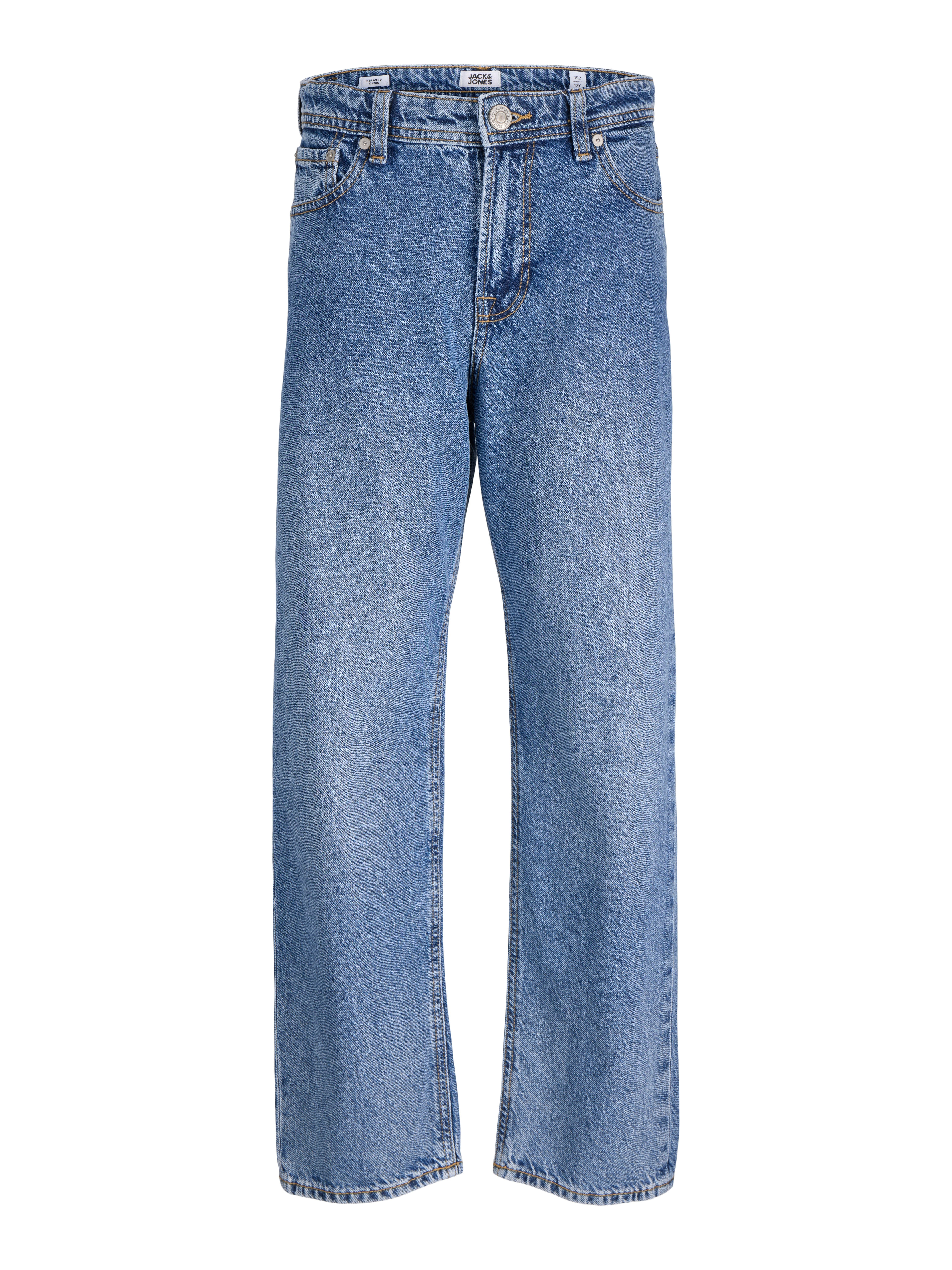 Jack & Jones Junior Relax fit jeans JJICHRIS JJORIGINAL SQ 854 NOOS JNR