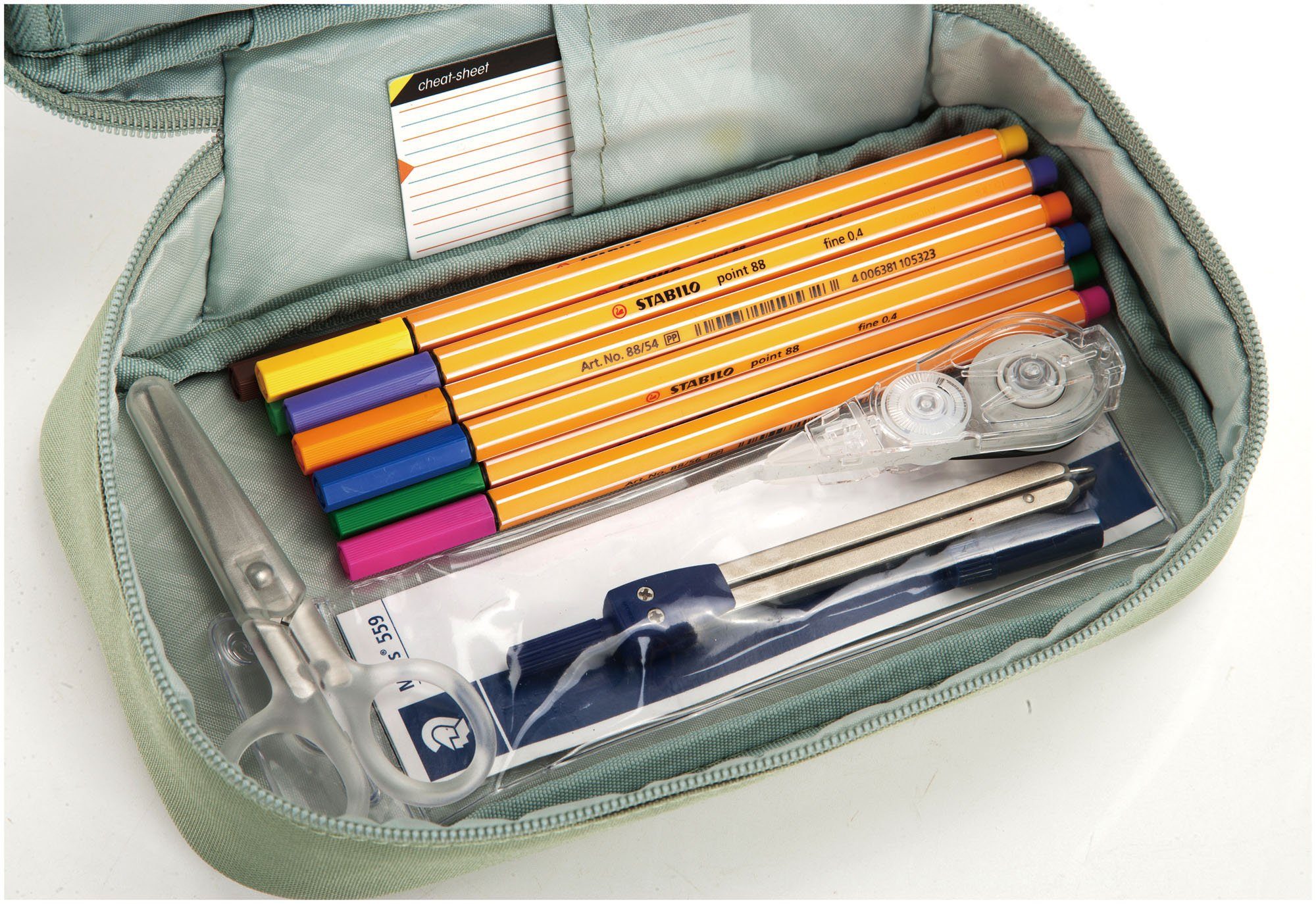 NITRO Etui Pencil Case XL Pennenetui, slordig etui, luie doos, pennen etui