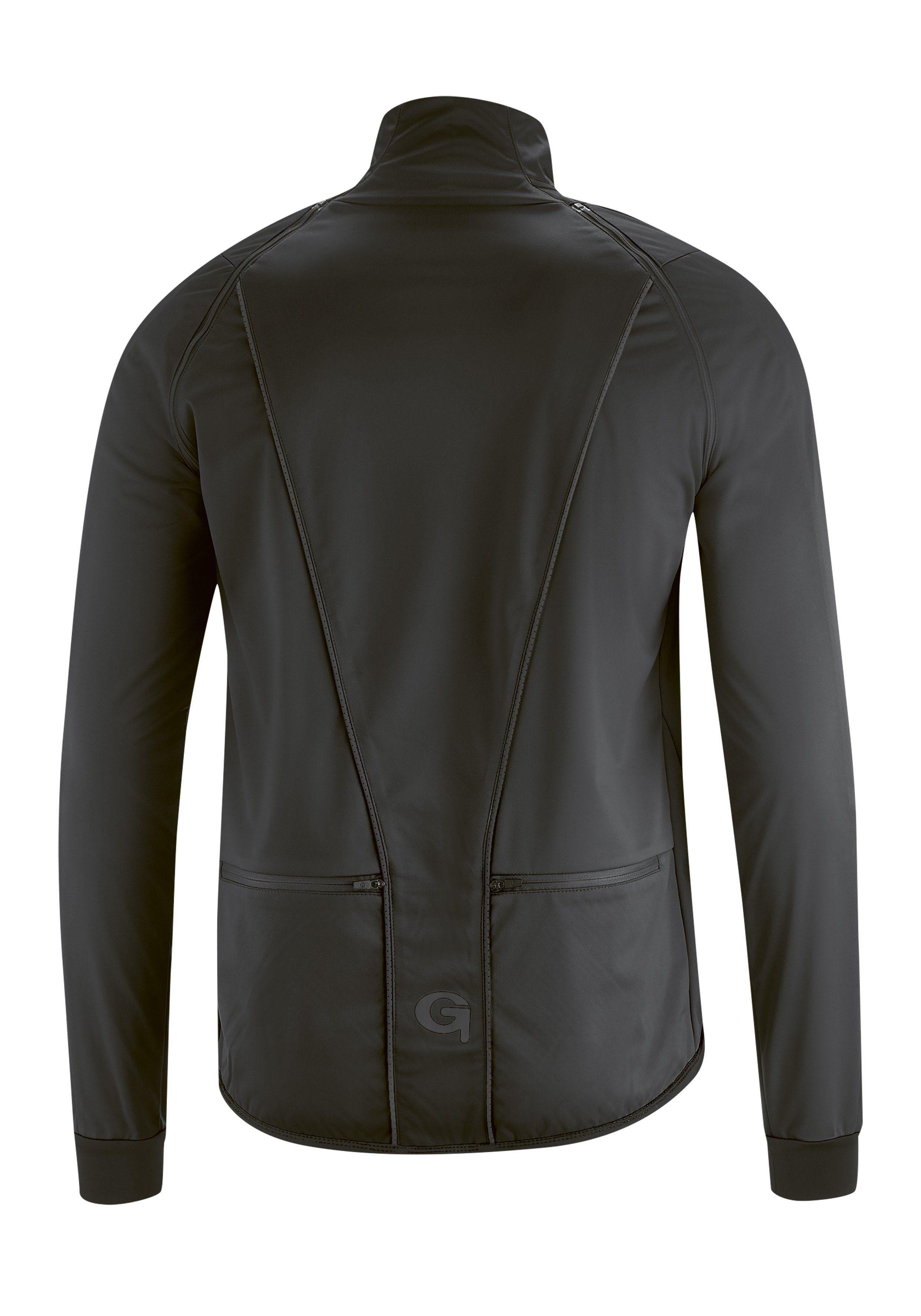 Gonso Fietsjack Leonte Hoog warmte-isolerend vermogen, 100% winddicht, ademend