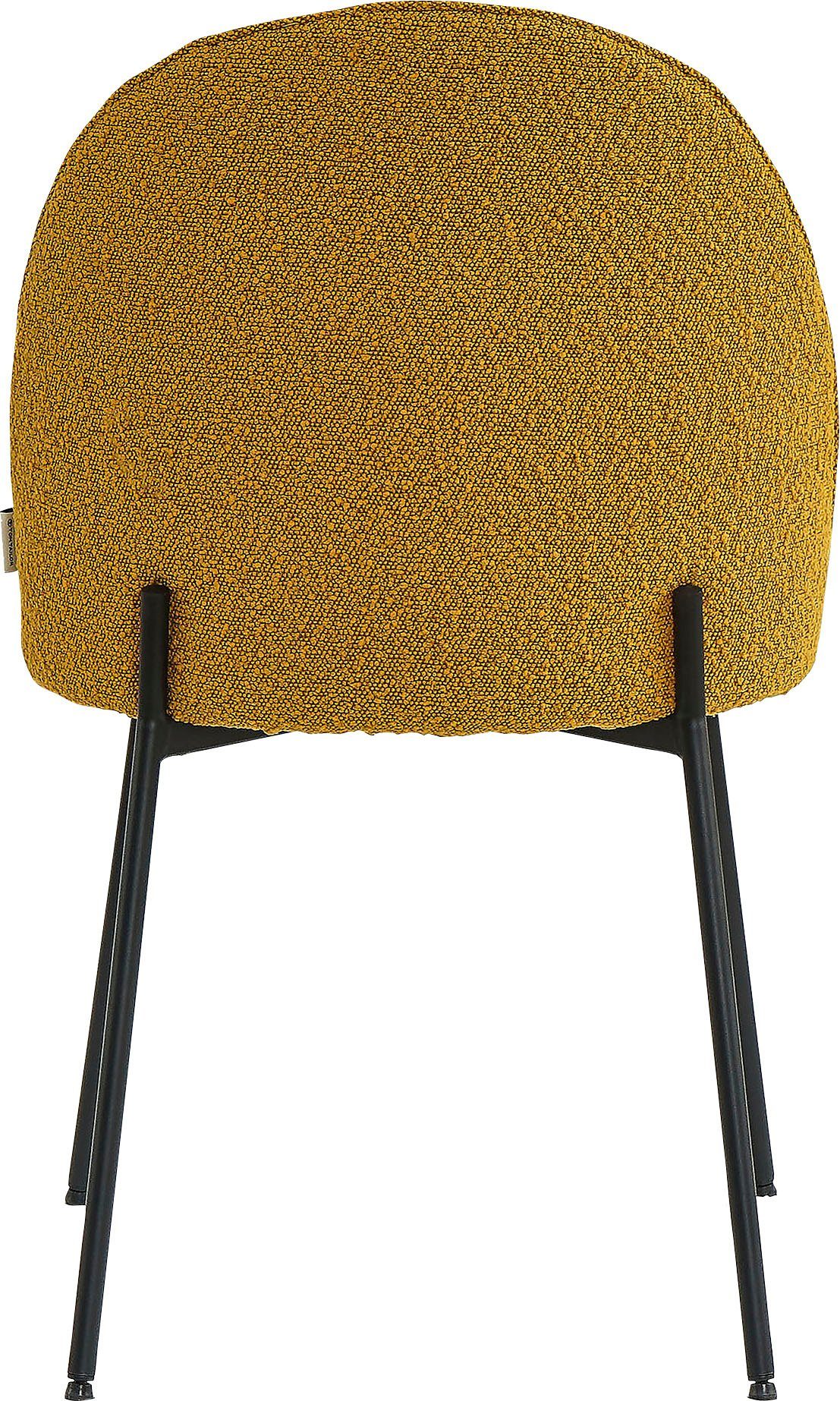 TOM TAILOR HOME Stoel met afgeronde rugleuning (set, 2 stuks)