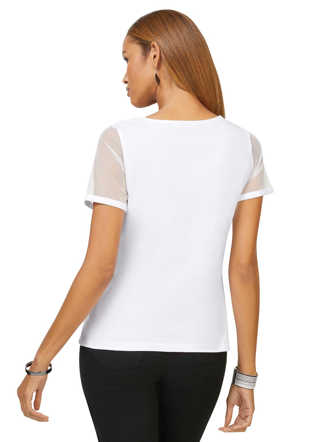 Creation L Shirt met korte mouwen Shirt (1-delig)