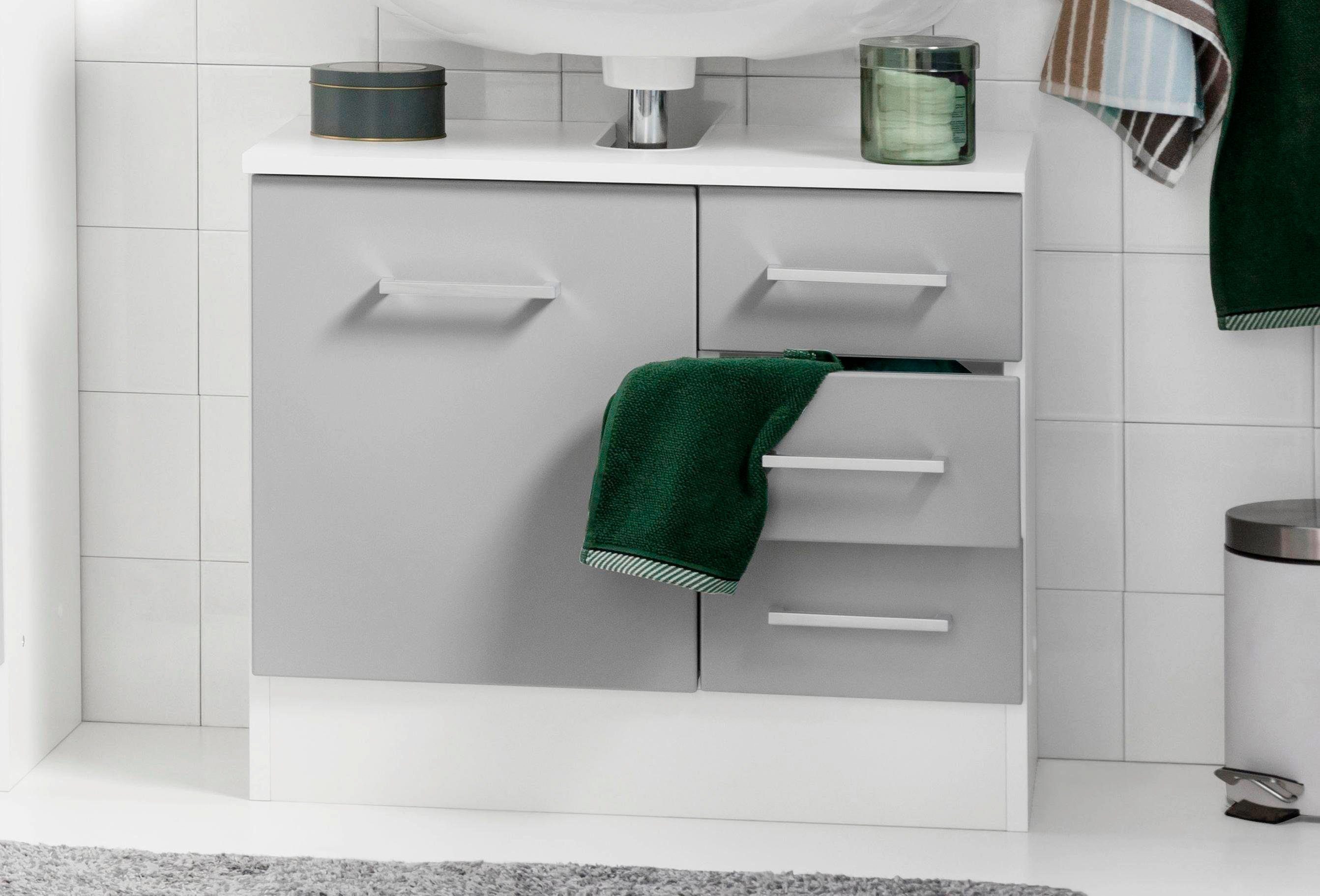 welltime Wastafelonderkast Ribera