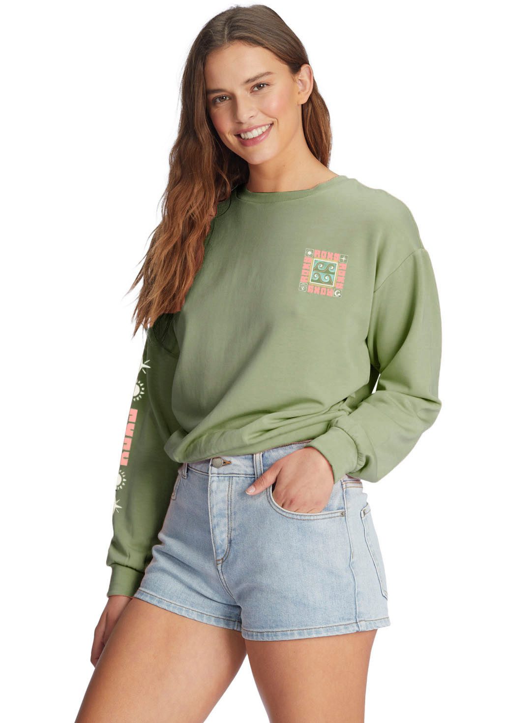 Roxy Sweatshirt EAST SIDE MIDWEIGHT LS