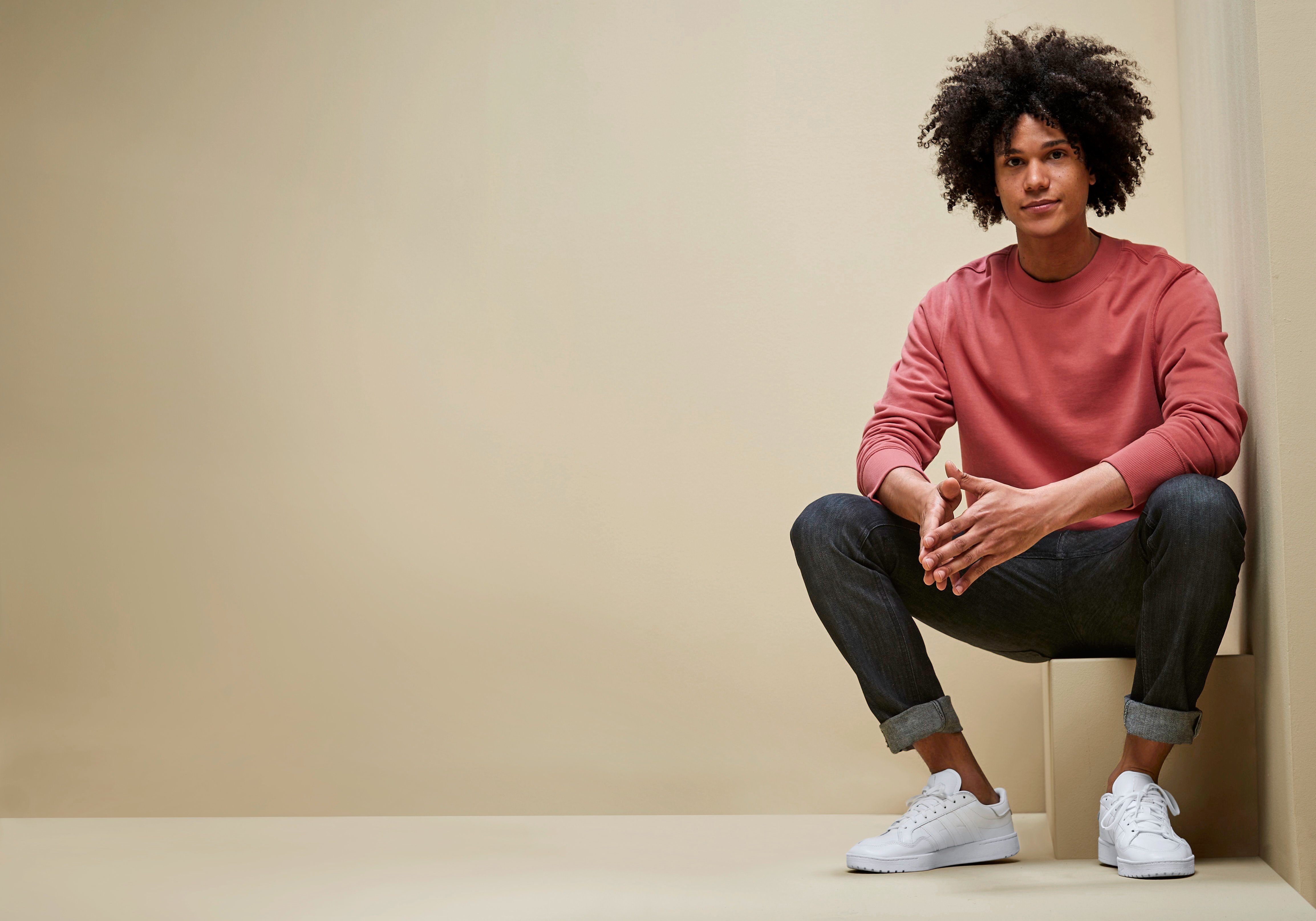 OTTO products Sweatshirt Gemaakt van biologisch katoen