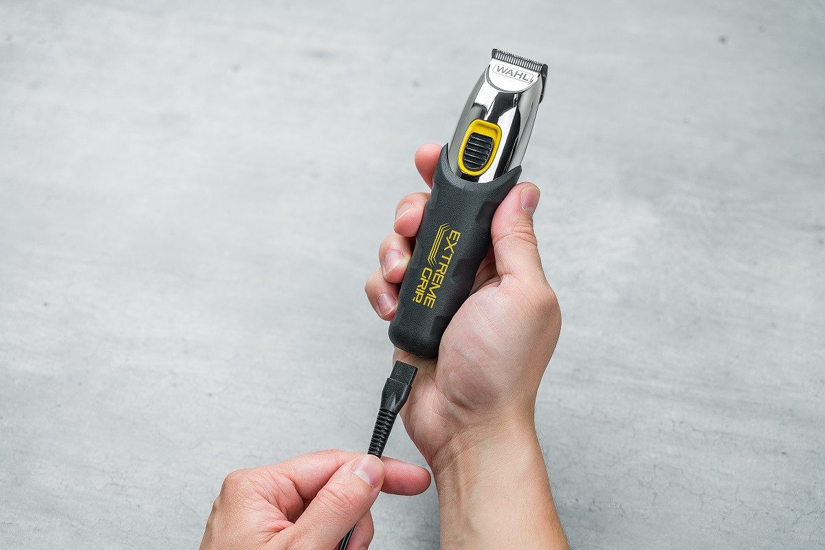 Wahl Baardtrimmer Extreme Grip Antislip greep, lithium-ionen-technologie, USB oplading