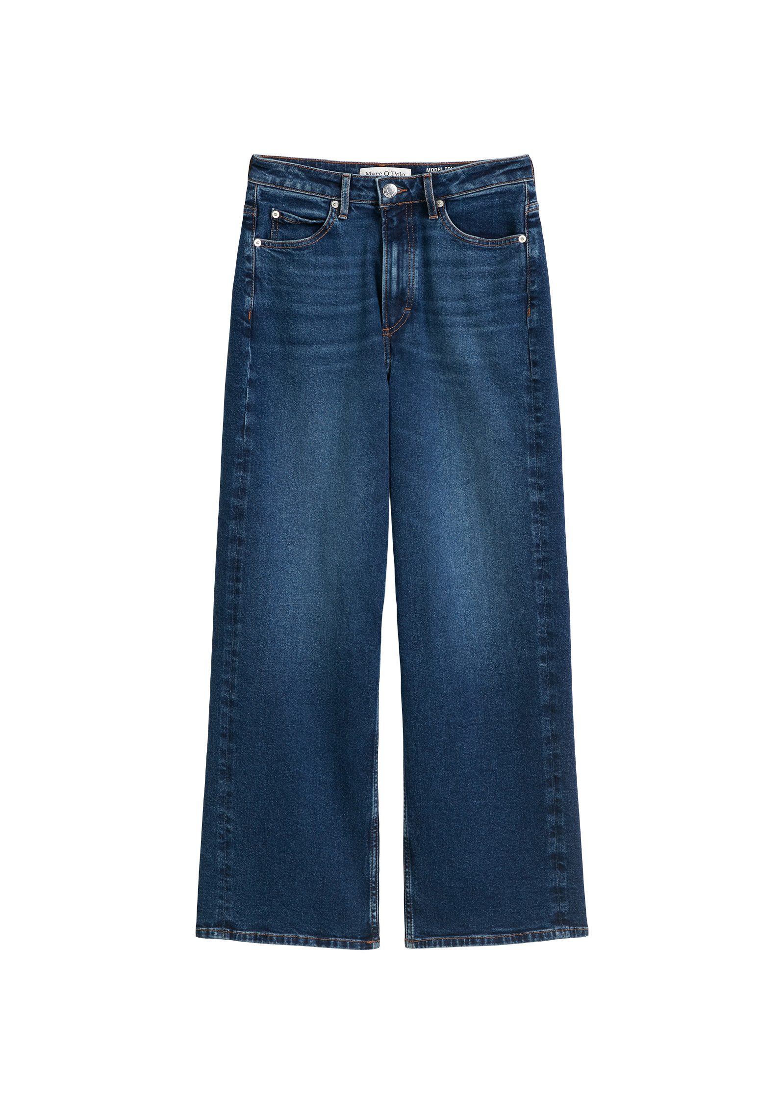 Marc O'Polo Wijde jeans Tolva