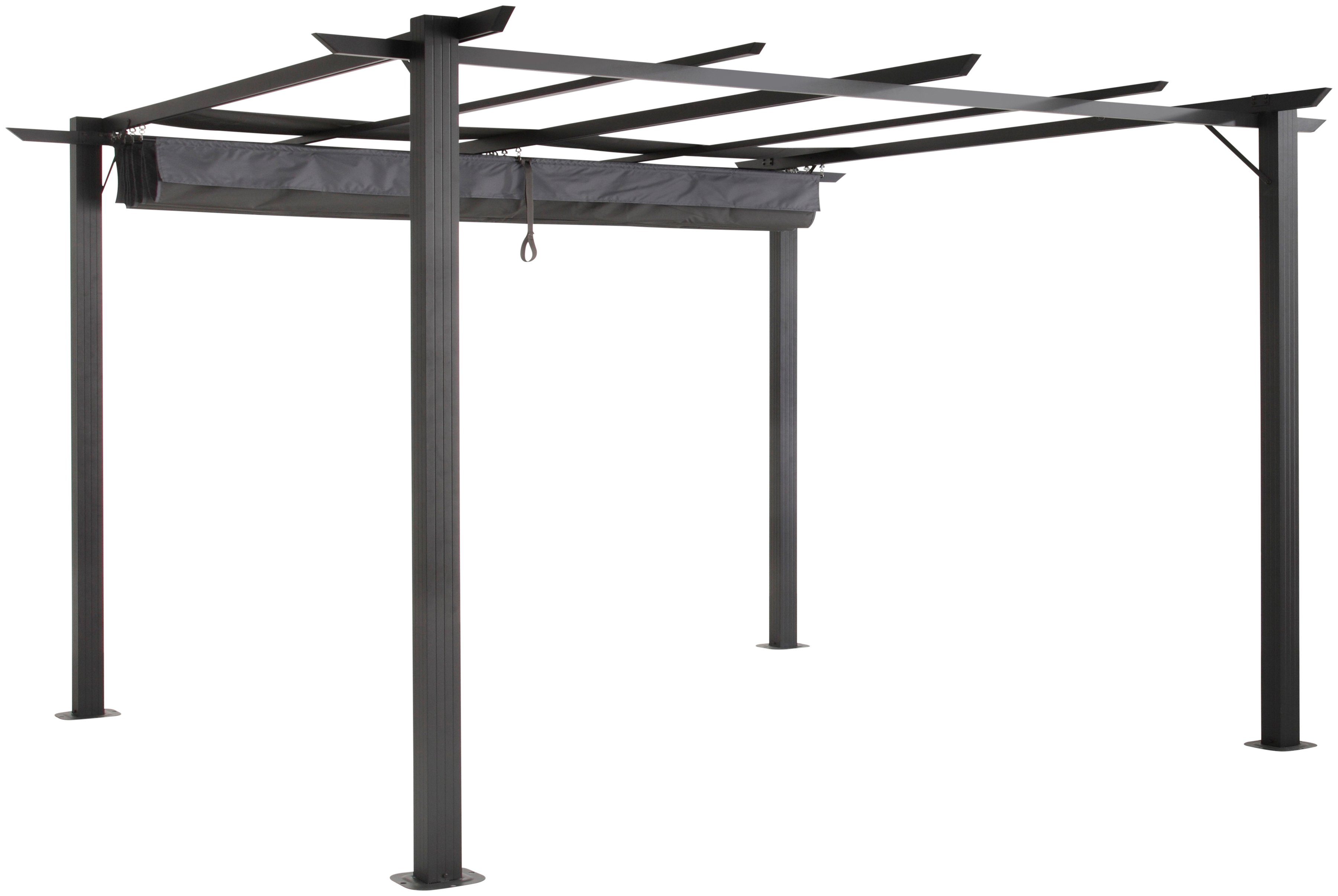 KONIFERA Tuinprieel Pergola Tilos Bxdxh: 400x300x216 cm