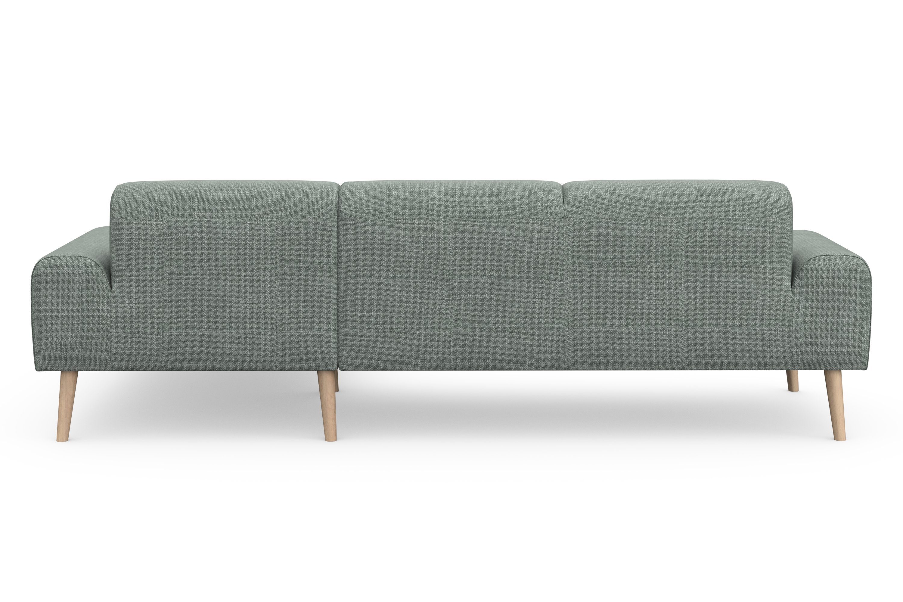 andas Hoekbank Swift Scandic Design, binnenvering voor hoog zitcomfort, L-vorm