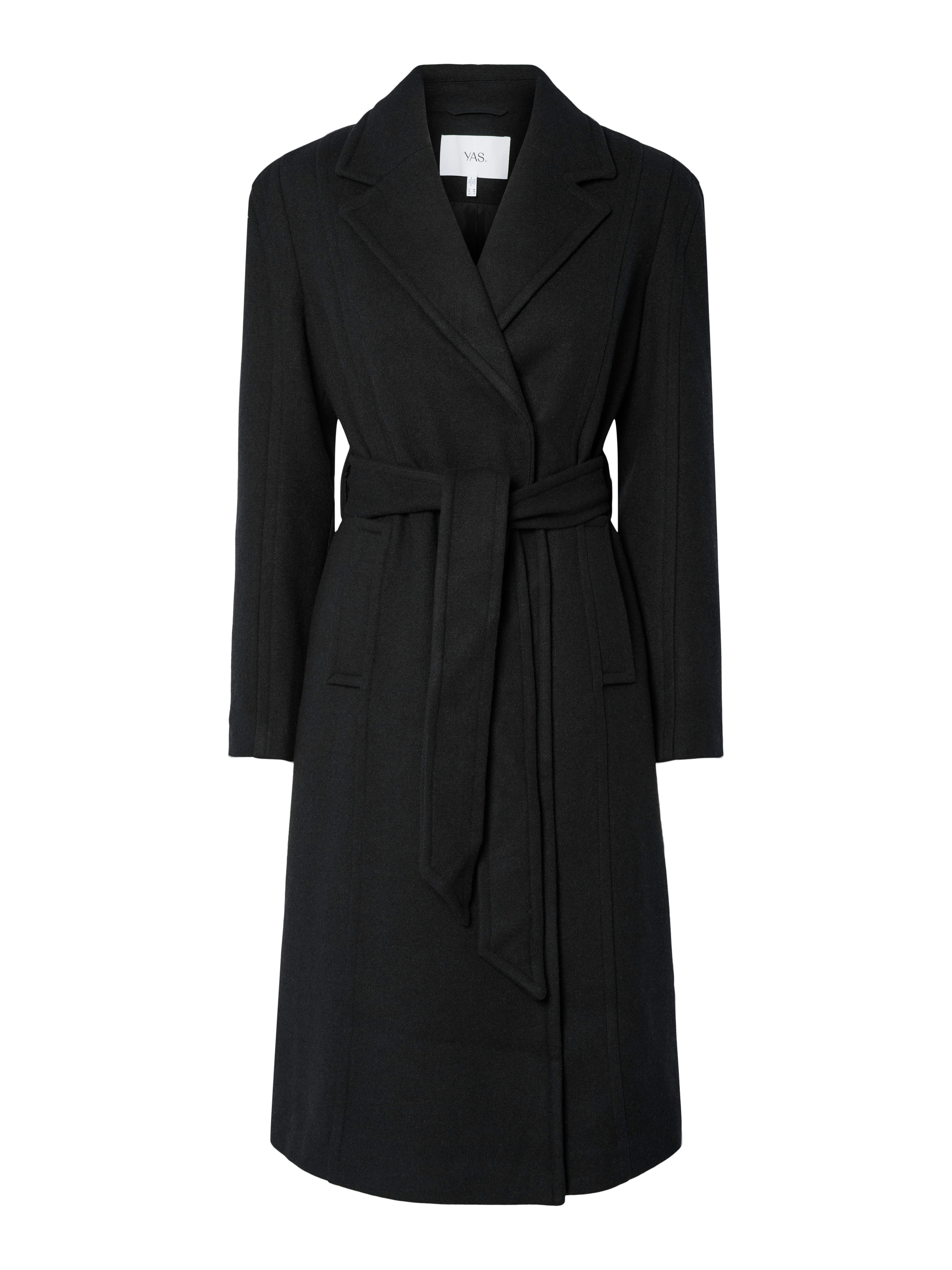 Y.A.S Lange jas YASKALI WOOL BLEND COAT S. NOOS