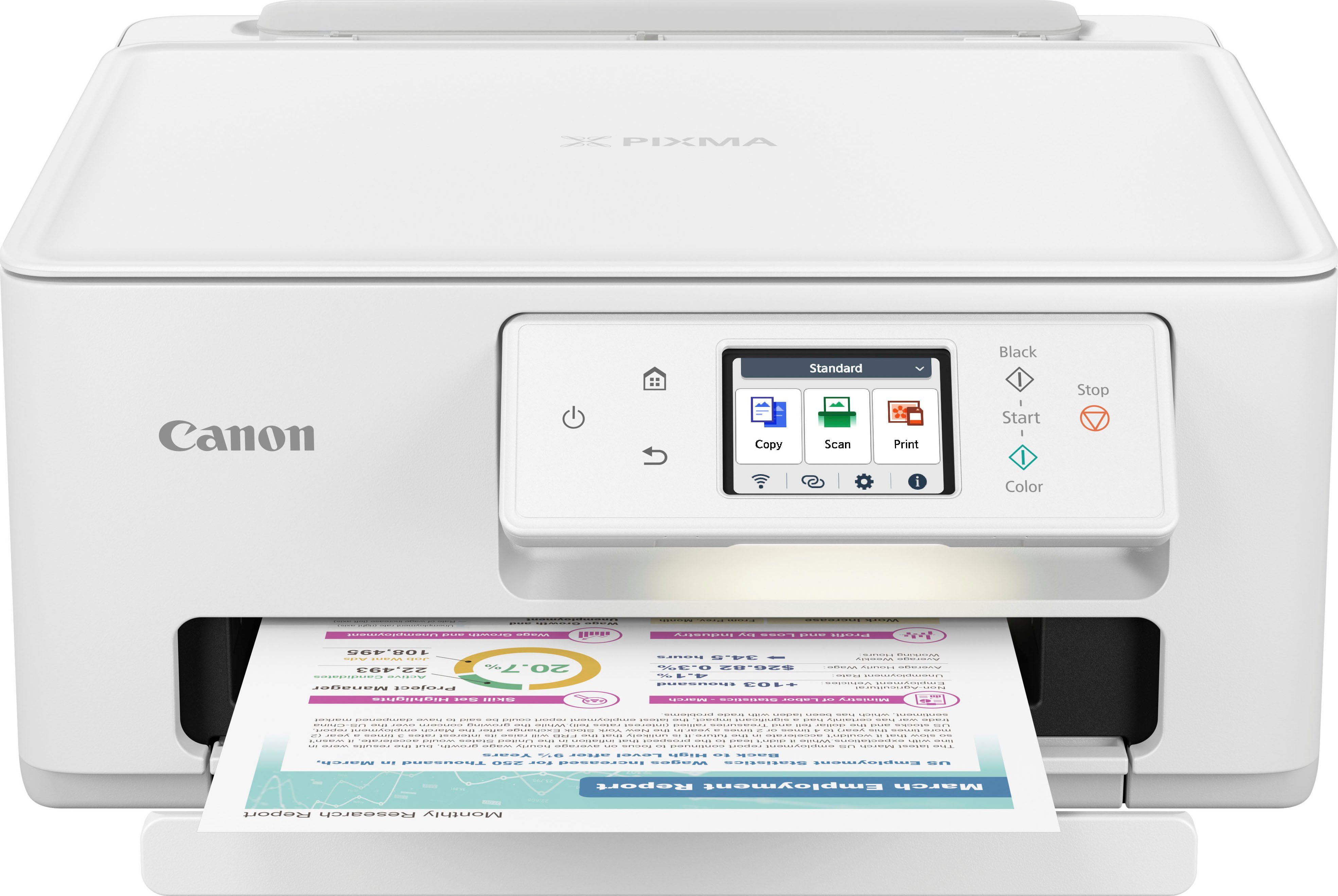 Canon All-in-oneprinter PIXMA TS7650i inkjetprinters wit