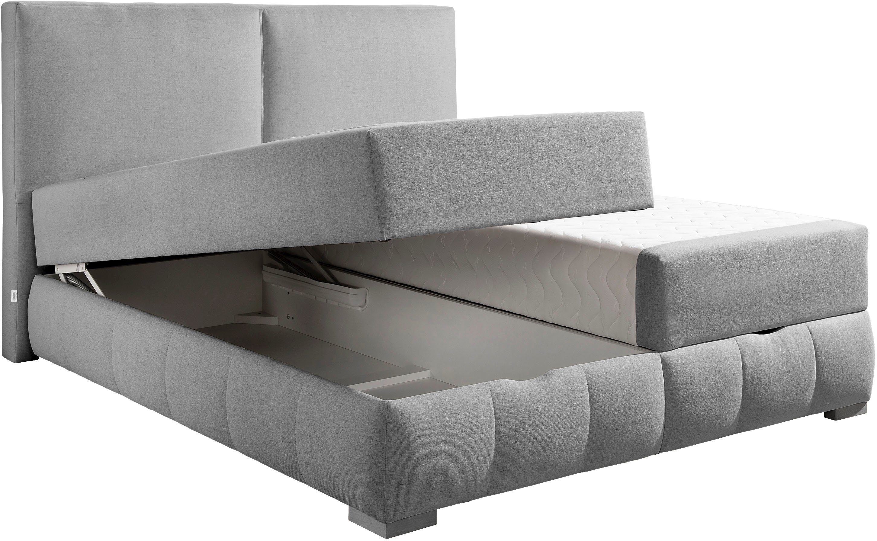 Guido Maria Kretschmer Home&Living Boxspring Wehma in h2, h3 & h4 verkrijgbaar, inclusief topper
