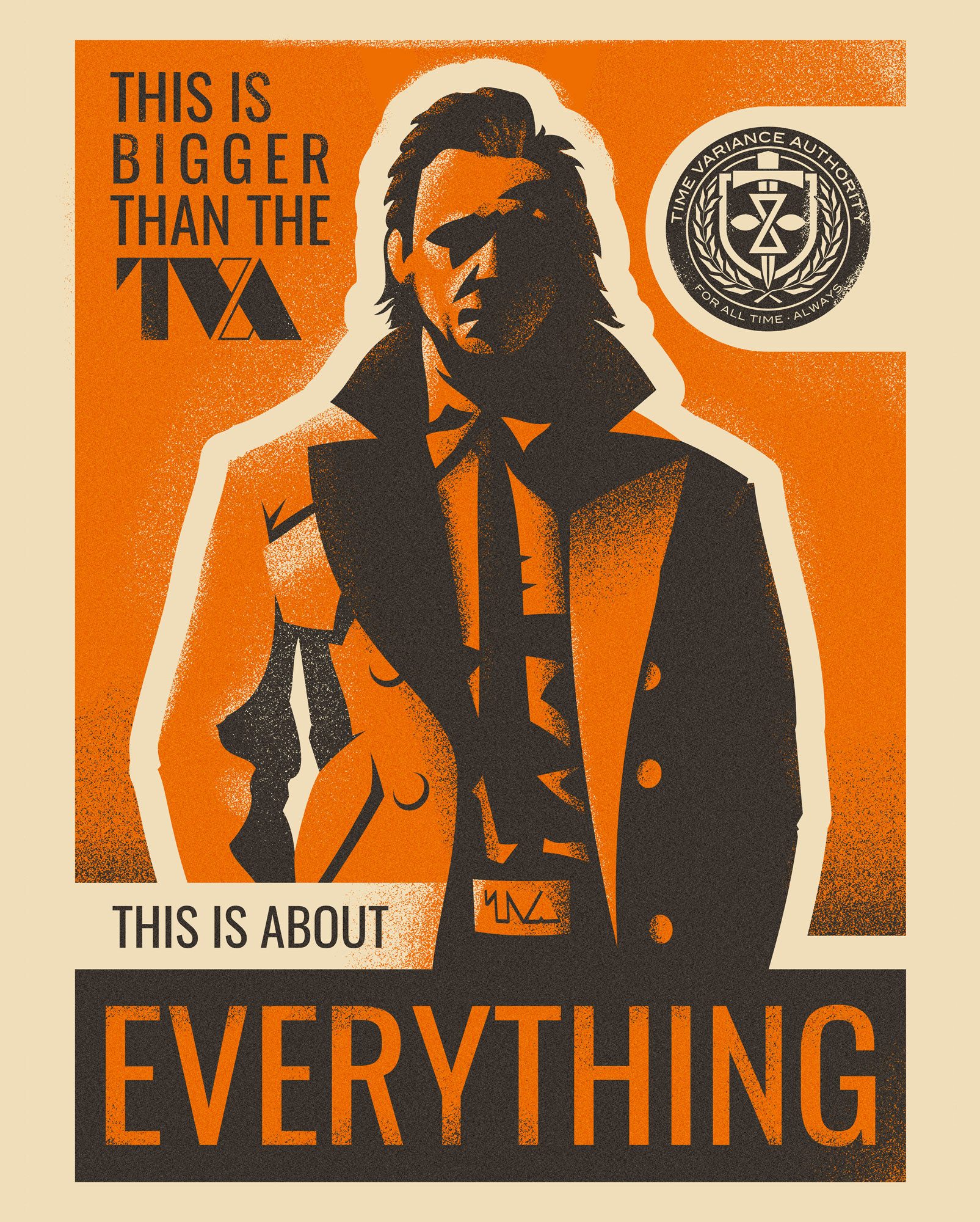 Komar Artprint Marvel Loki This is About Everything 40 x 60 cm (breedte x hoogte) - kinderkamer, decoratie (1 stuk)