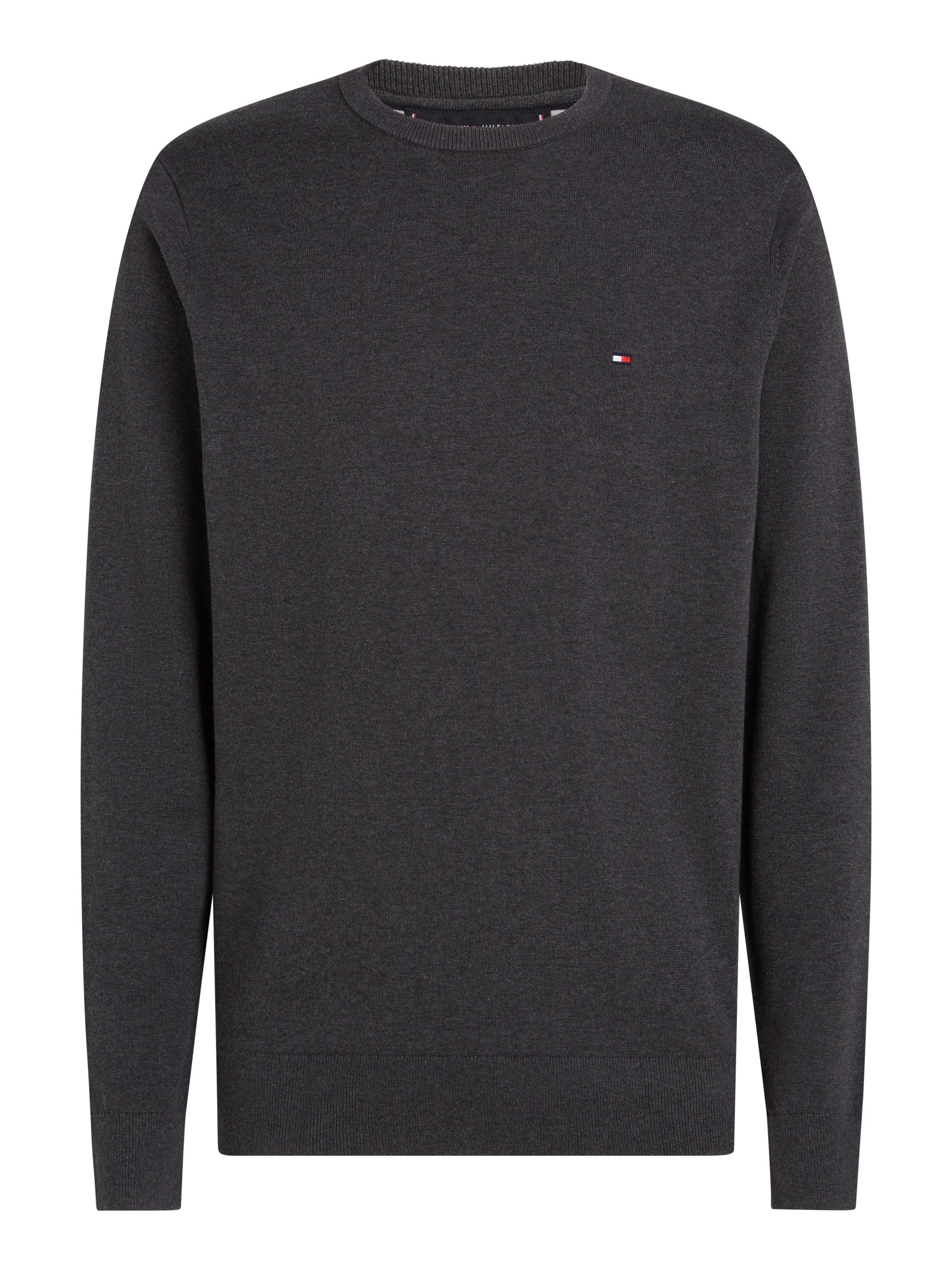 Tommy Hilfiger Trui met ronde hals ESSENTIAL COTTON CREW NECK