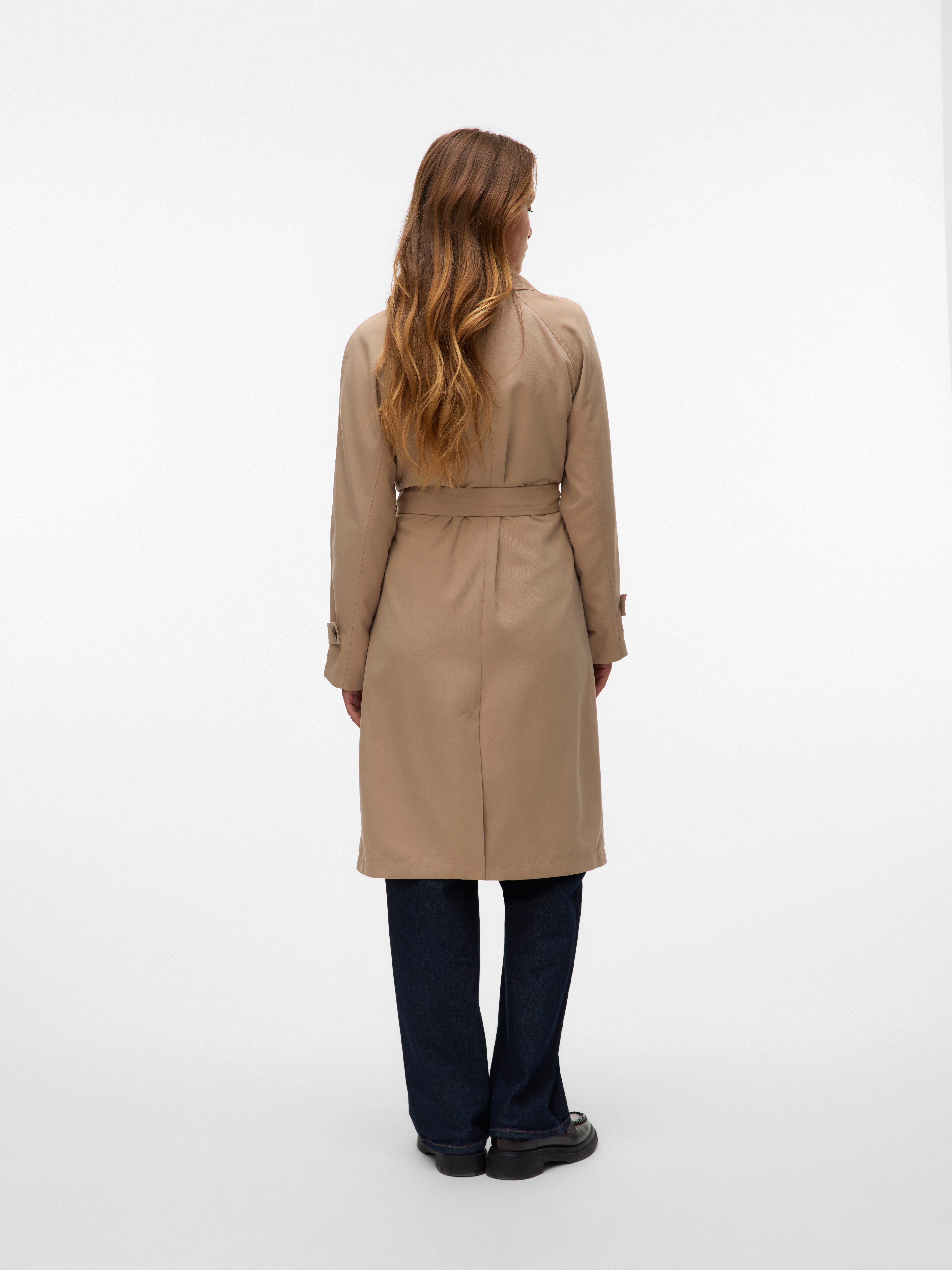 Vero Moda Trenchcoat VMLOU LONG TRENCHCOAT NOOS