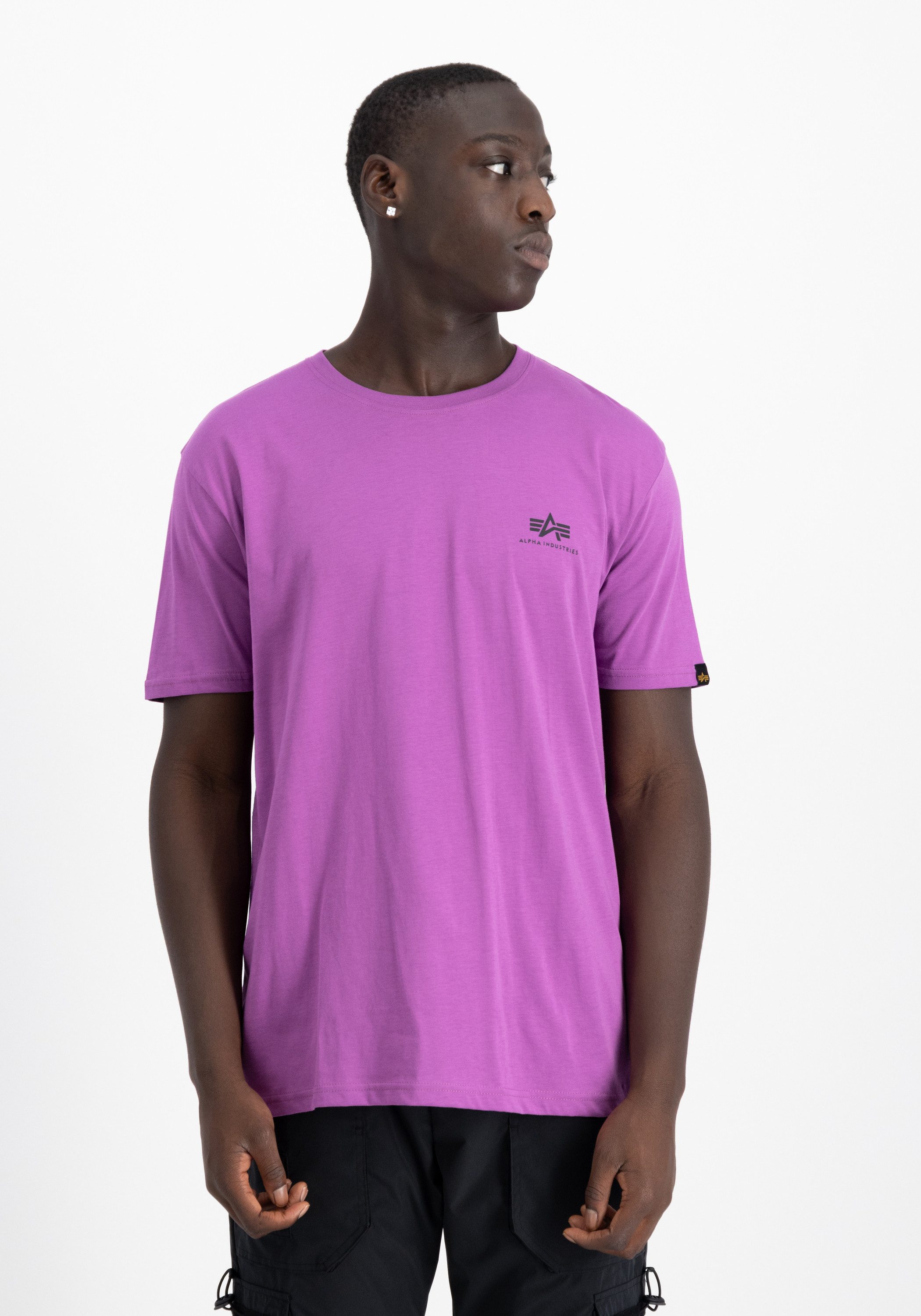 Alpha Industries T-shirt Alpha Industries Men - T-Shirts Basic T Small Logo