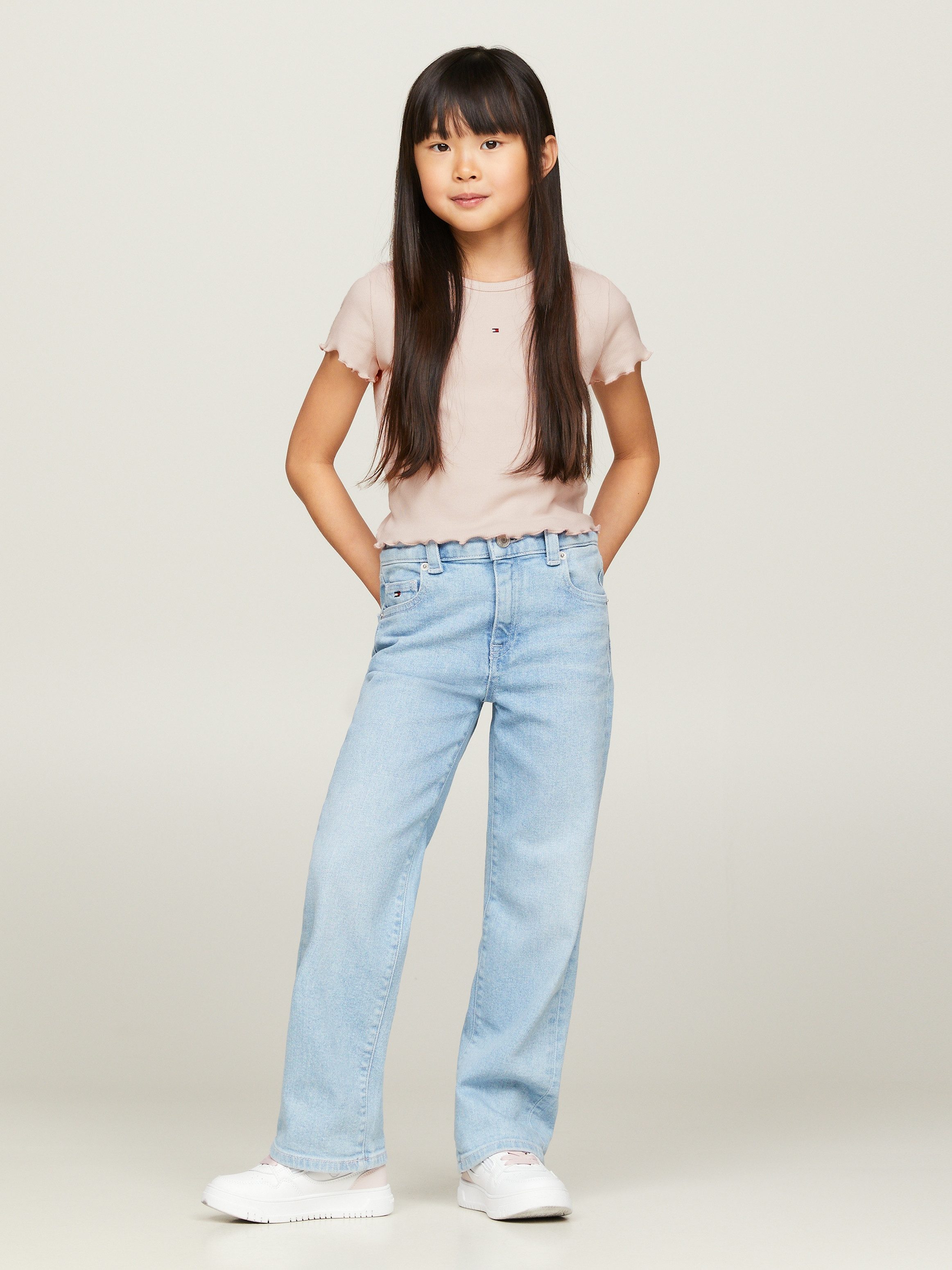 Tommy Hilfiger T-shirt ESSENTIAL RIB TOP S/S