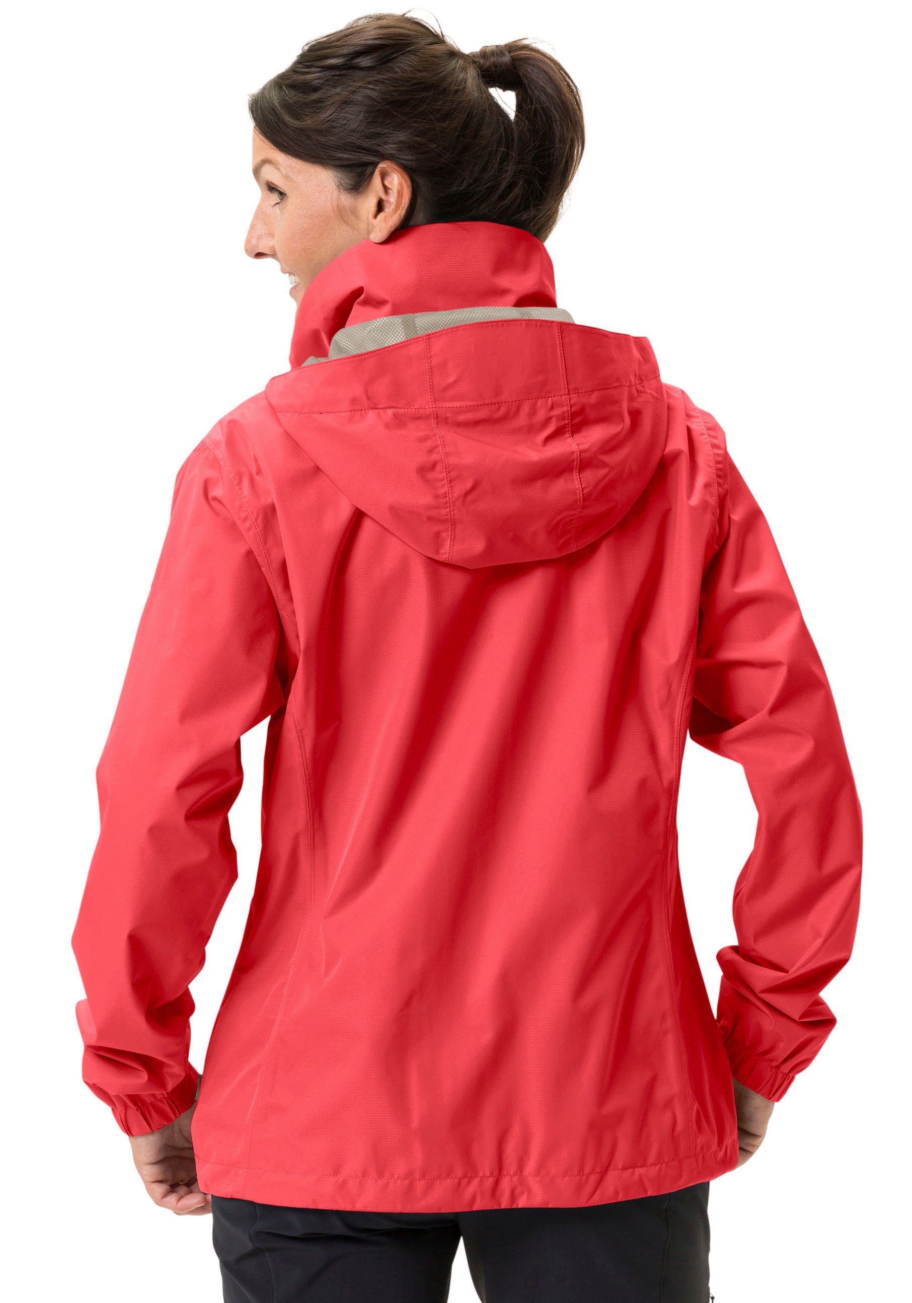 VAUDE Outdoorjack WOMEN'S ESCAPE LIGHT JACKET Waterdicht & winddicht & ademend (1 stuk)
