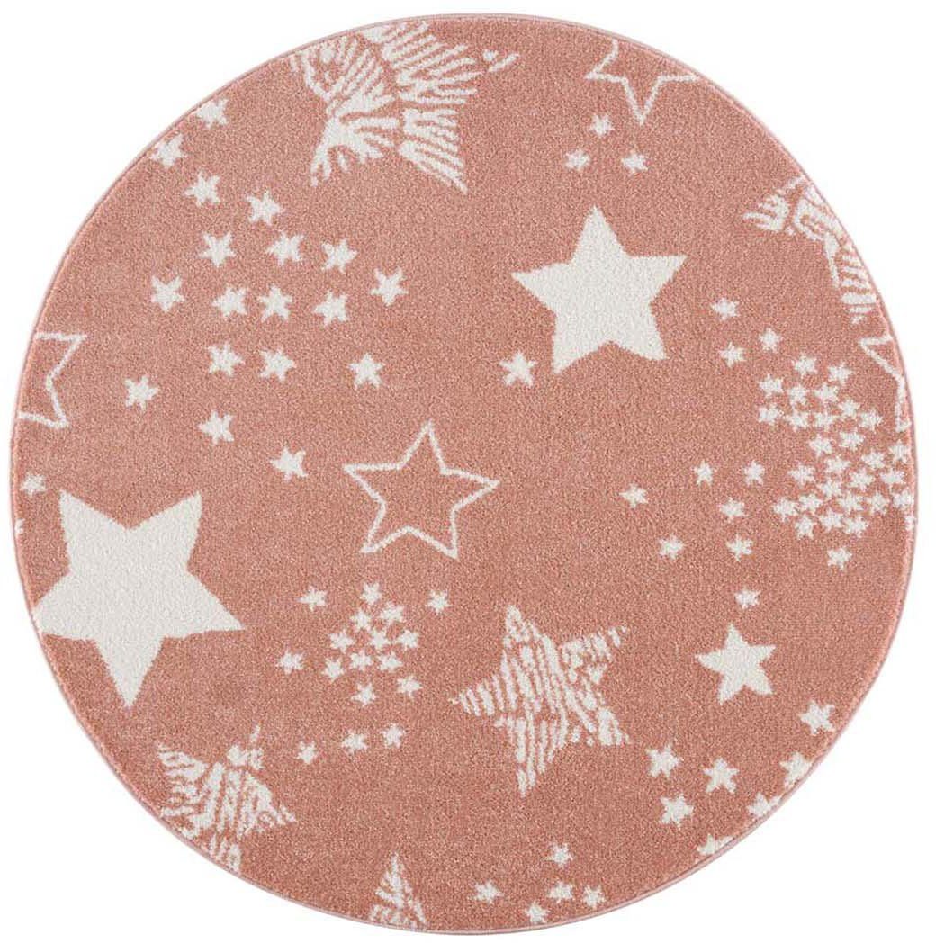 Carpet City Kindervloerkleed Anime9387 Sterretjes-vloerkleed, zachte pool, gemakkelijk in onderhoud, kinderkamer