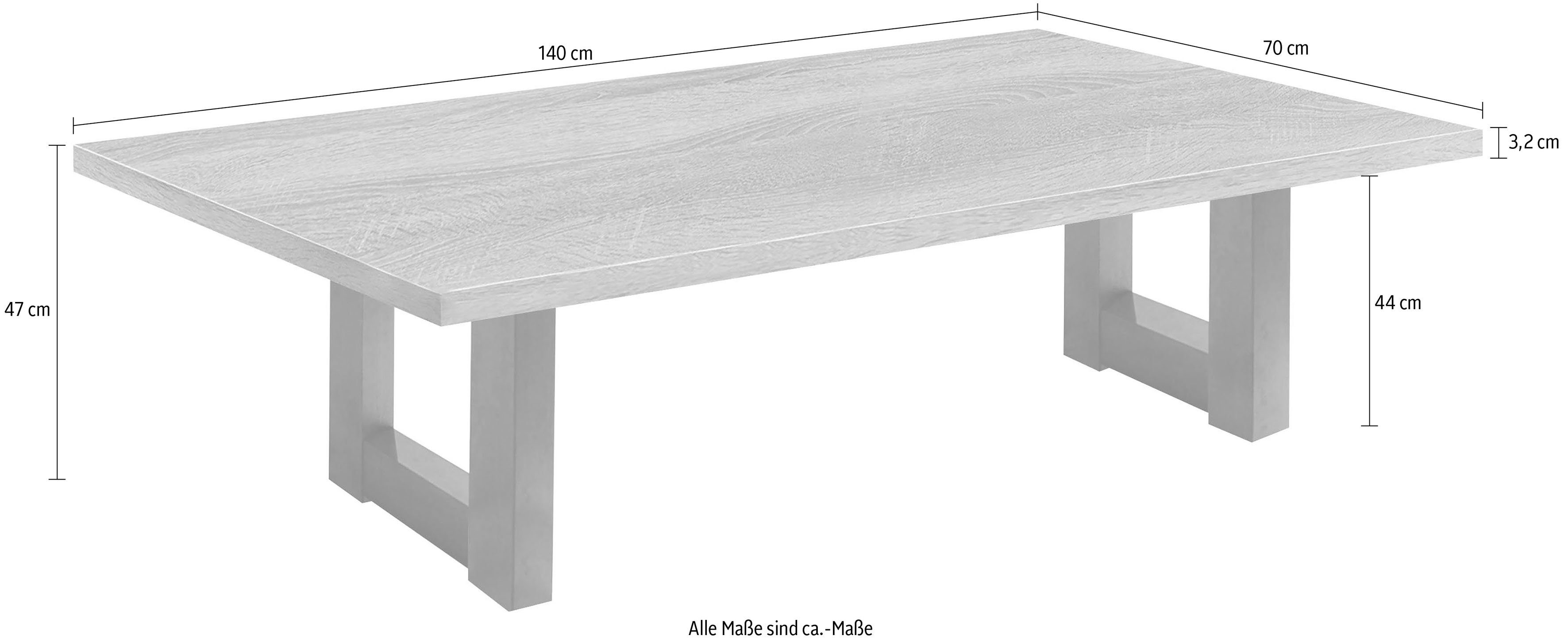 Mäusbacher Salontafel TOPSELLER! Tafel, U-frame