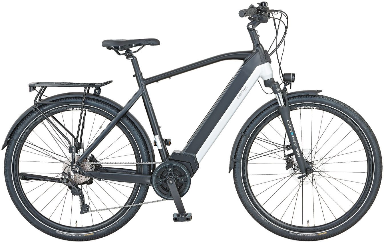 Prophete E-bike Ontdekker 5.0 Pedelec, elektrische fiets voor heren