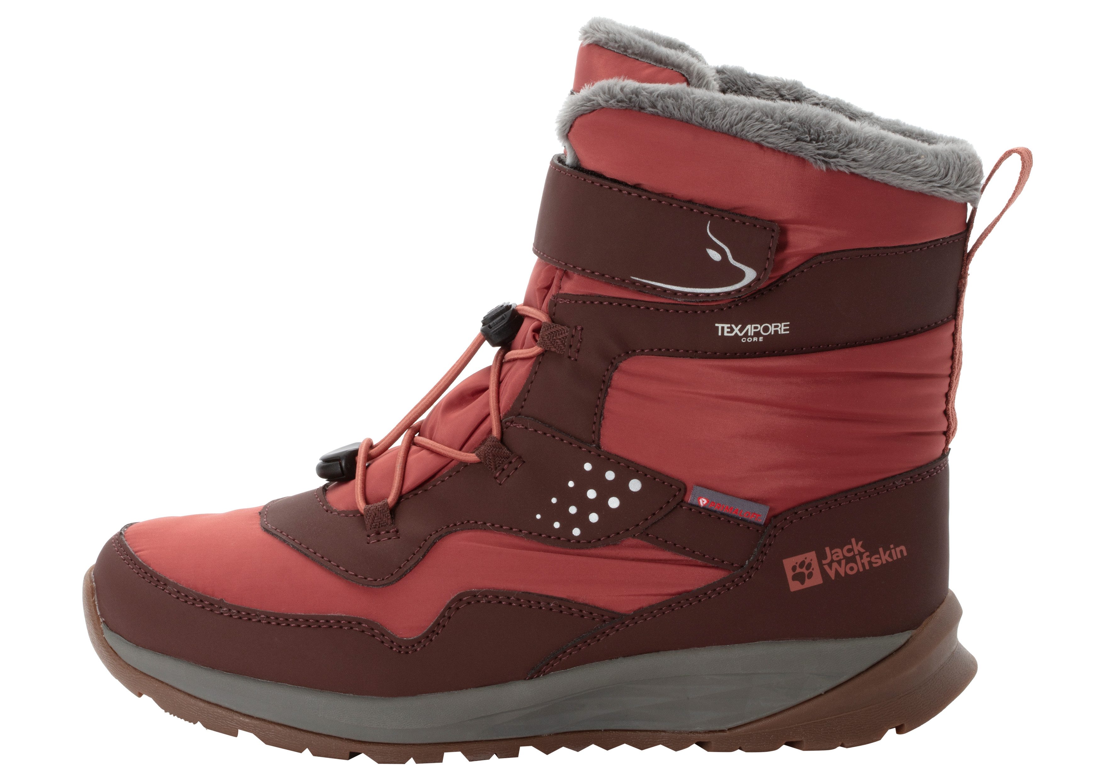 Jack Wolfskin Winterlaarzen POLAR BEAR-G TEXAPORE HIGH VC K Snowboots, winterlaarzen, winterlaarzen, waterdicht & gevoerd