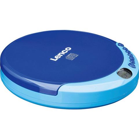 Lenco CD-011 blauw