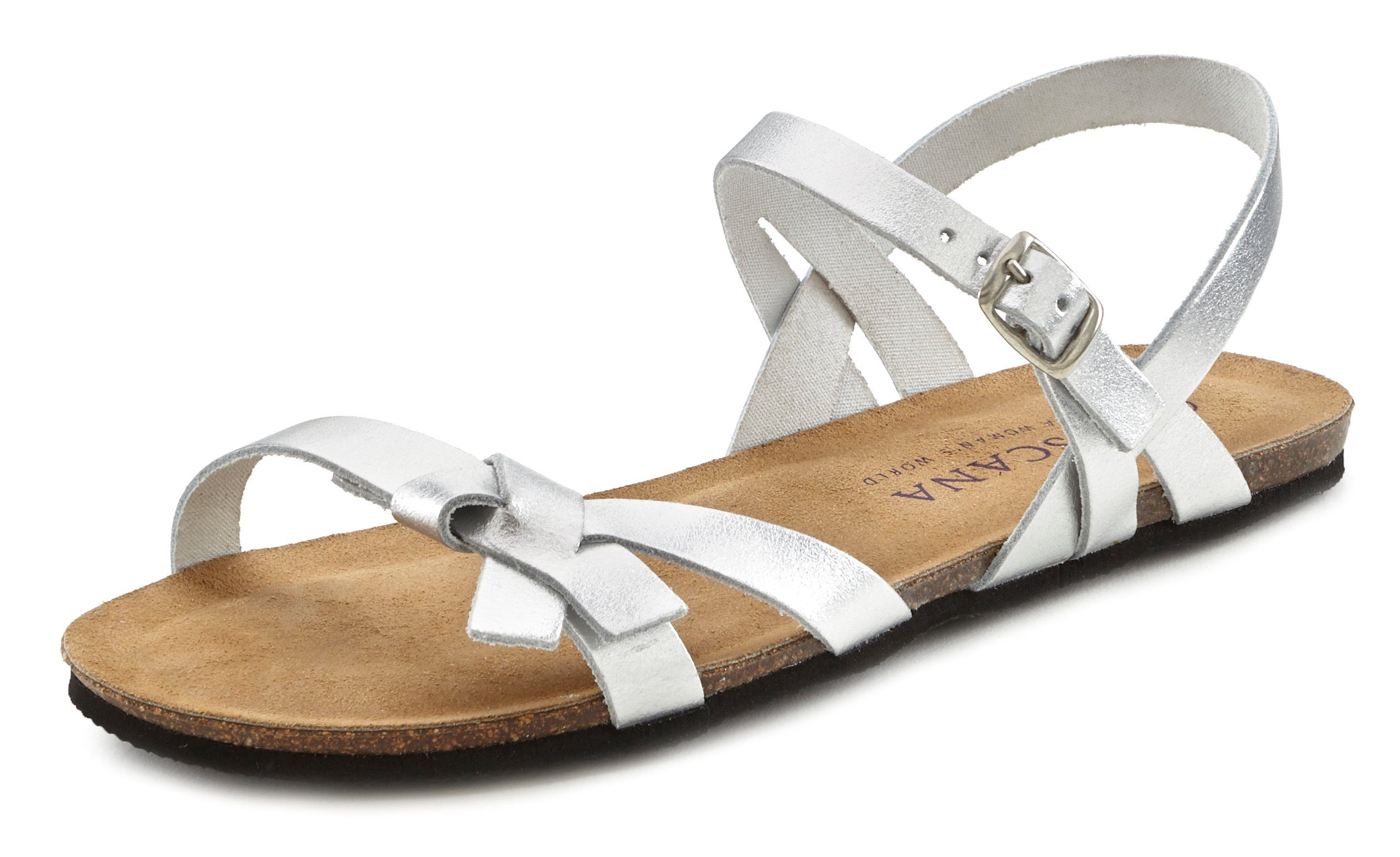 Lascana Sandalen Zomerschoen Sandalette, zomerschoen van leer