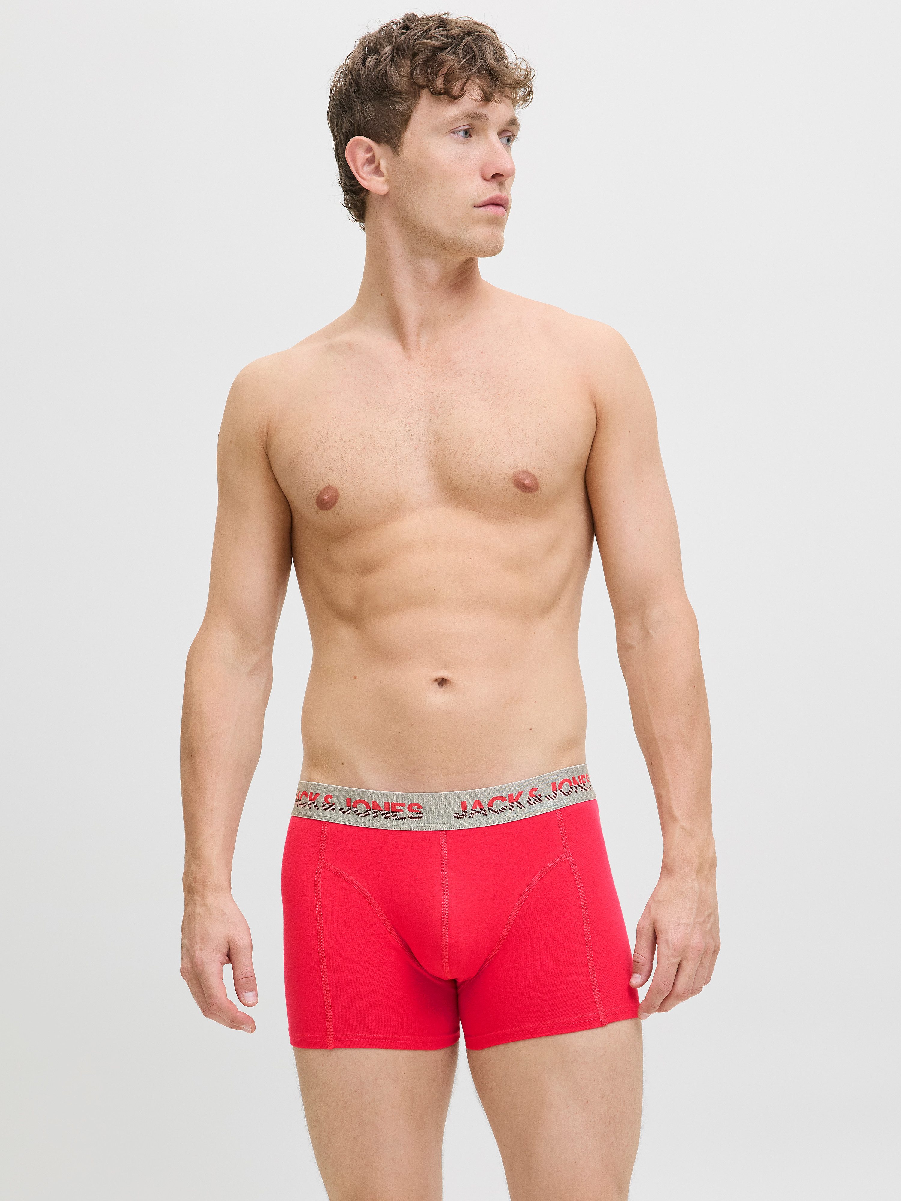 Jack & Jones Trunk JACJADON SOLID TRUNKS 10 PACK (10 stuks)