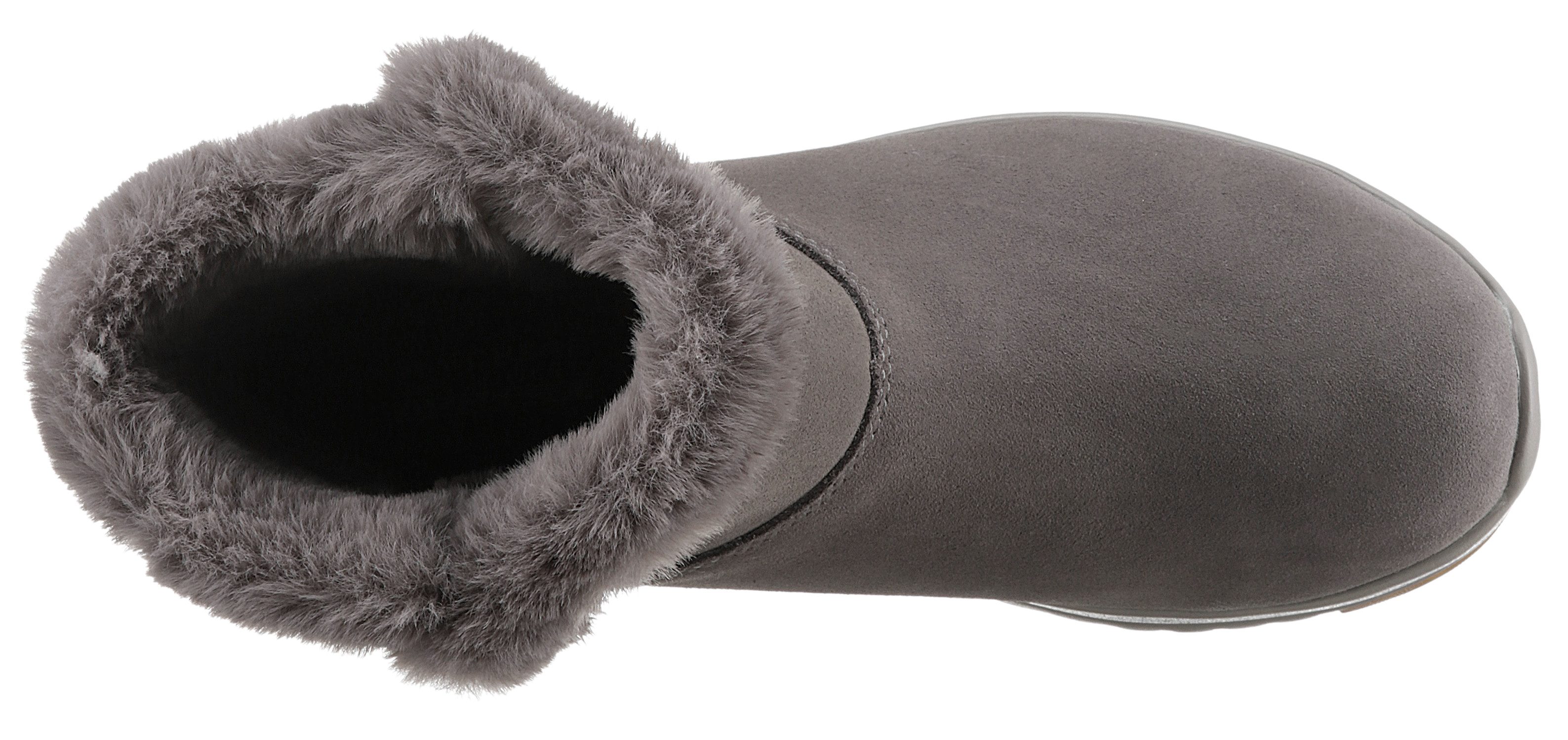 Skechers Winterlaarzen ON-THE-GO STELLAR-COZY STEP Winterlaarzen, veterschoenen, laarzen met warme voering