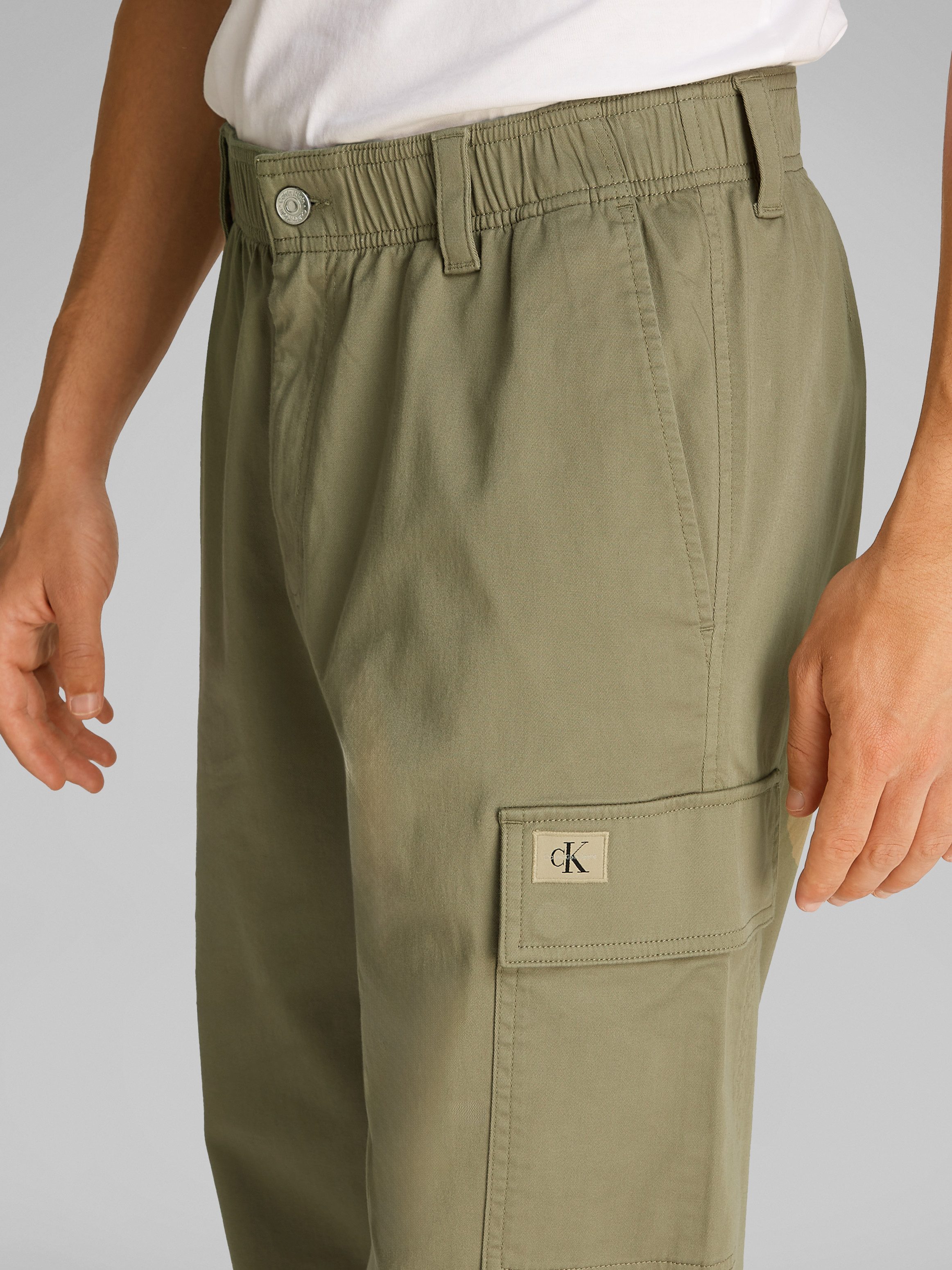 Calvin Klein Cargobroek REGULAR STRAIGHT CARGO