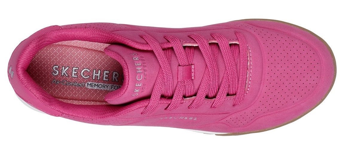 Skechers Sneakers ZINGER-THE ARWEN , retro sneaker, veterschoen met memory foam