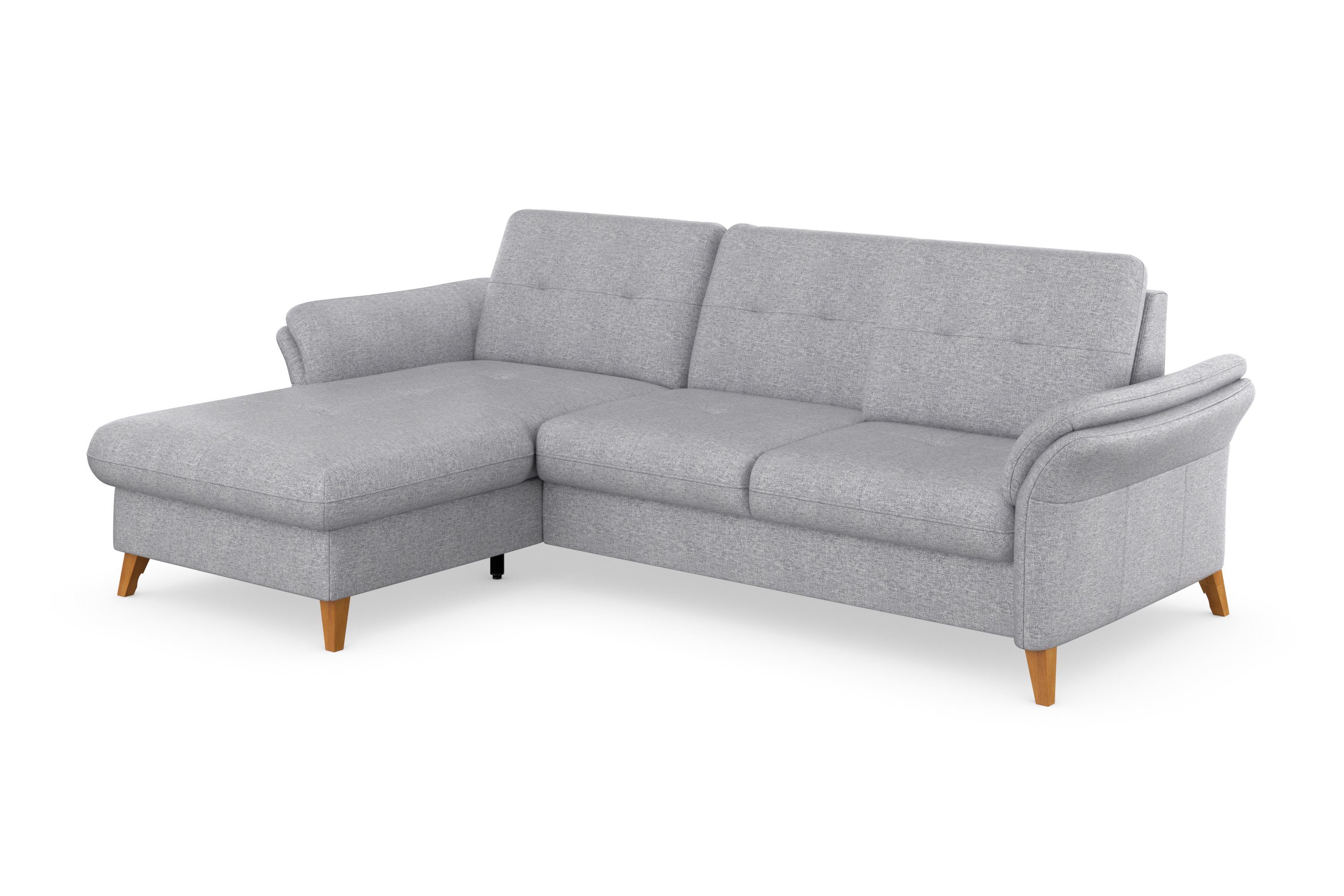 sit&more Hoekbank Göteborg Zitdiepteverstelling en binnenvering, naar keuze met slaapfunctie