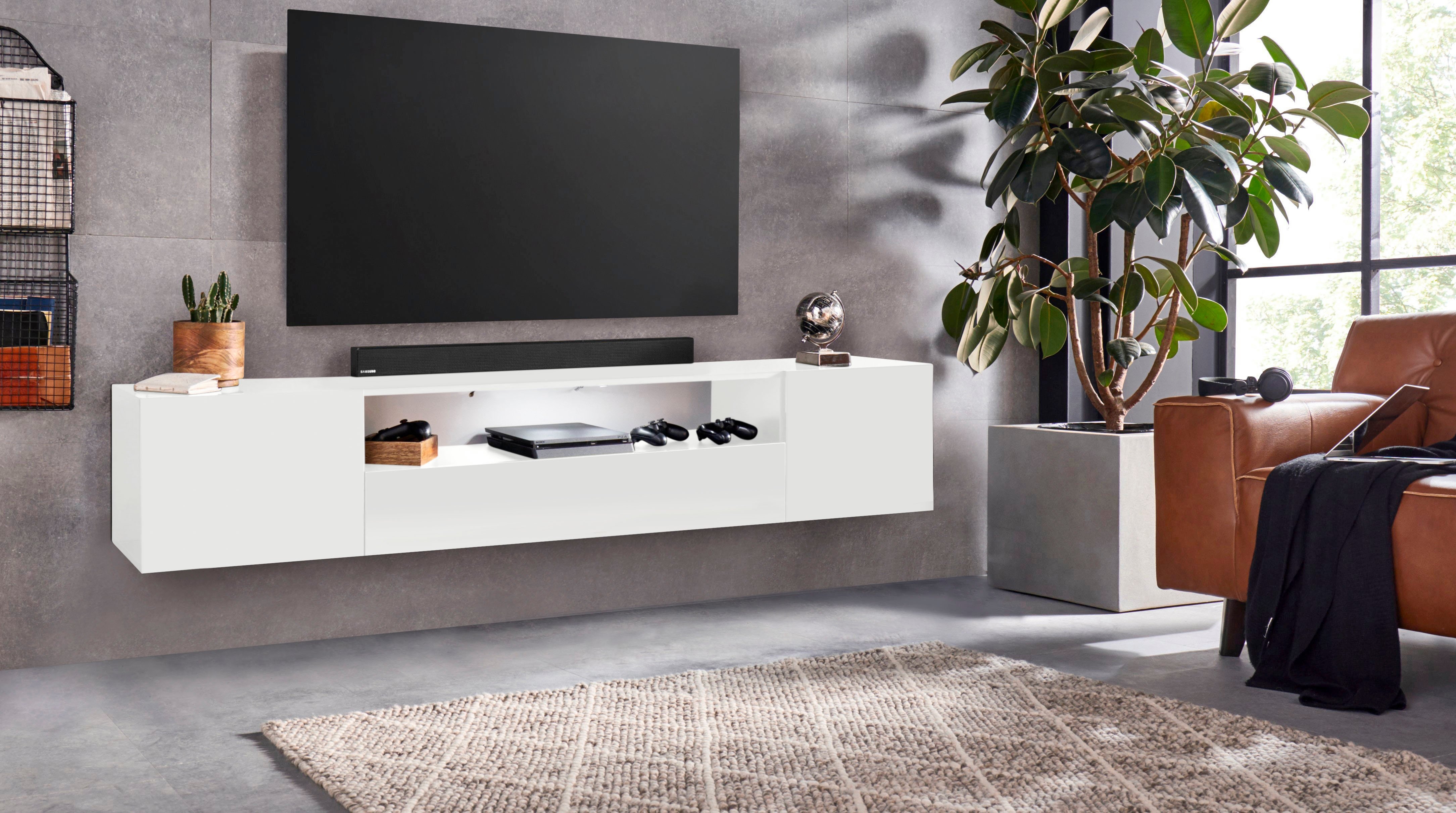 Samenhangend T veer Goedkoop TV-meubel online kopen? Je vind het bij ons | OTTO