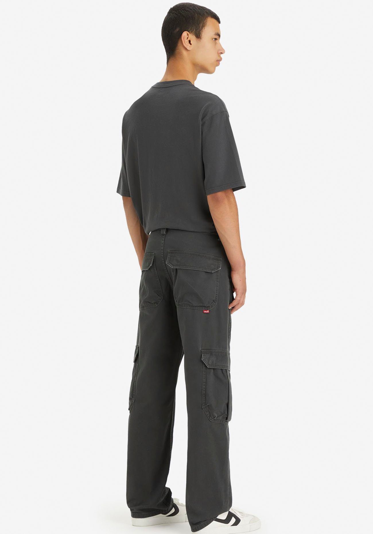 Levi's® Cargobroek STAY LOOSE CARGO PANT BLACKS
