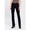 arizona bootcut jeans ultra stretch mid-waist zwart