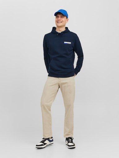 Jack & Jones Hoodie JJECORP LOGO SWEAT HOOD PLAY NOOS