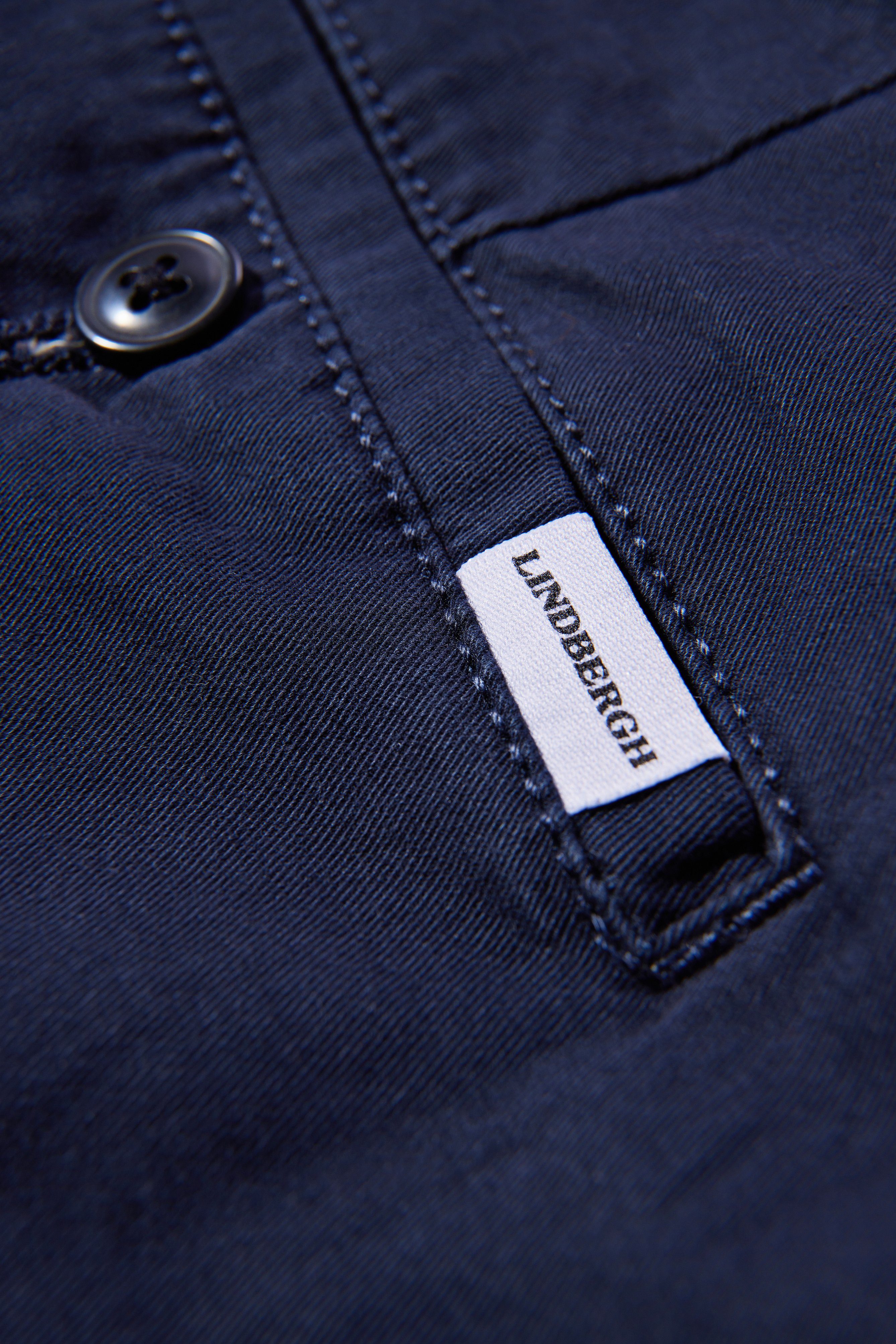 LINDBERGH Chino-short met stretch