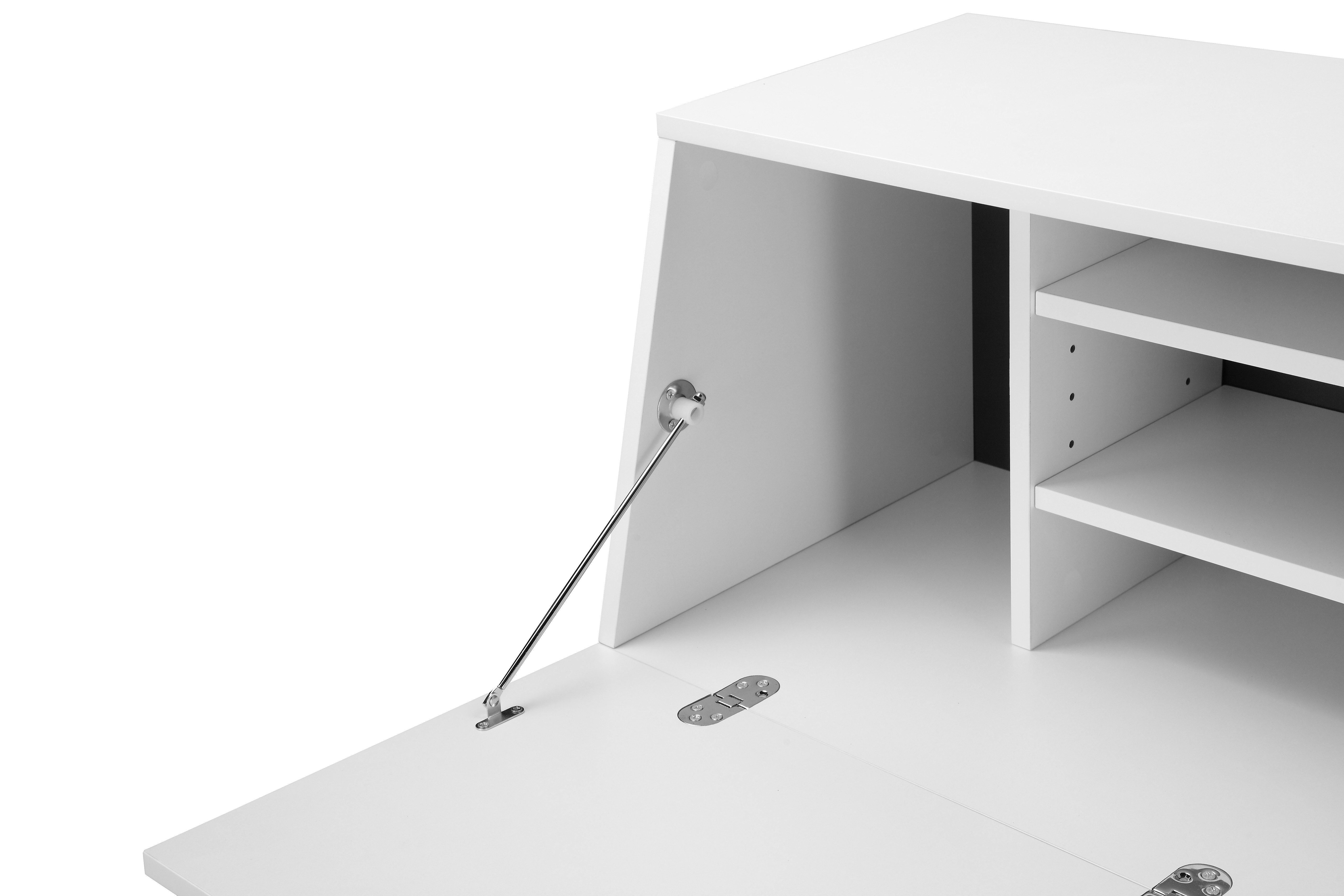 Places of Style Secretaire Moid veel opbergmogelijkheden, compact & modern ontwerp, breedte 88,5 cm