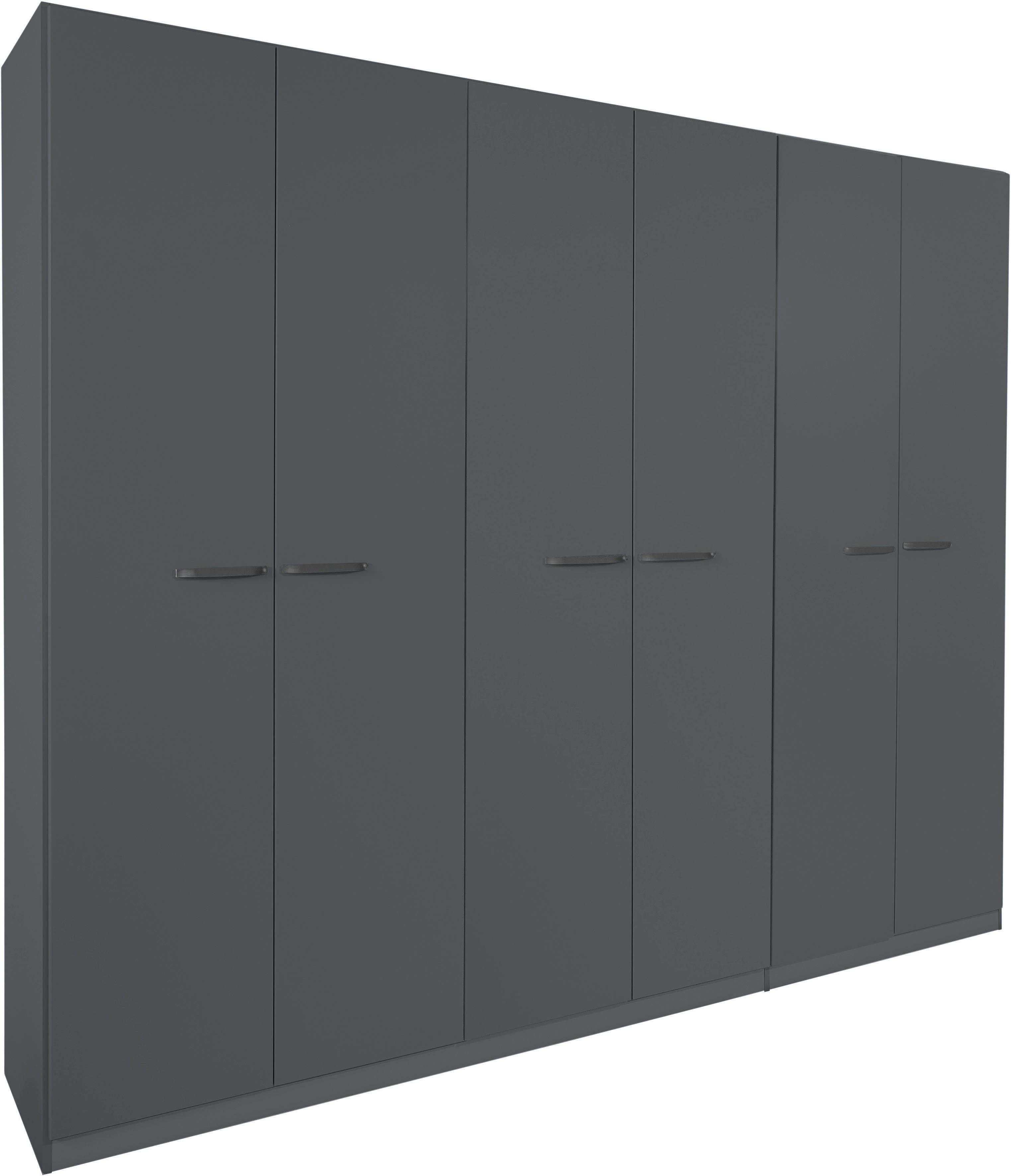 rauch Draaideurkast Kledingkast kast garderobe TOPSELLER OTELI incl. binnenindeling met 3 binnenlades extra planken optioneel met spiegel made in germany