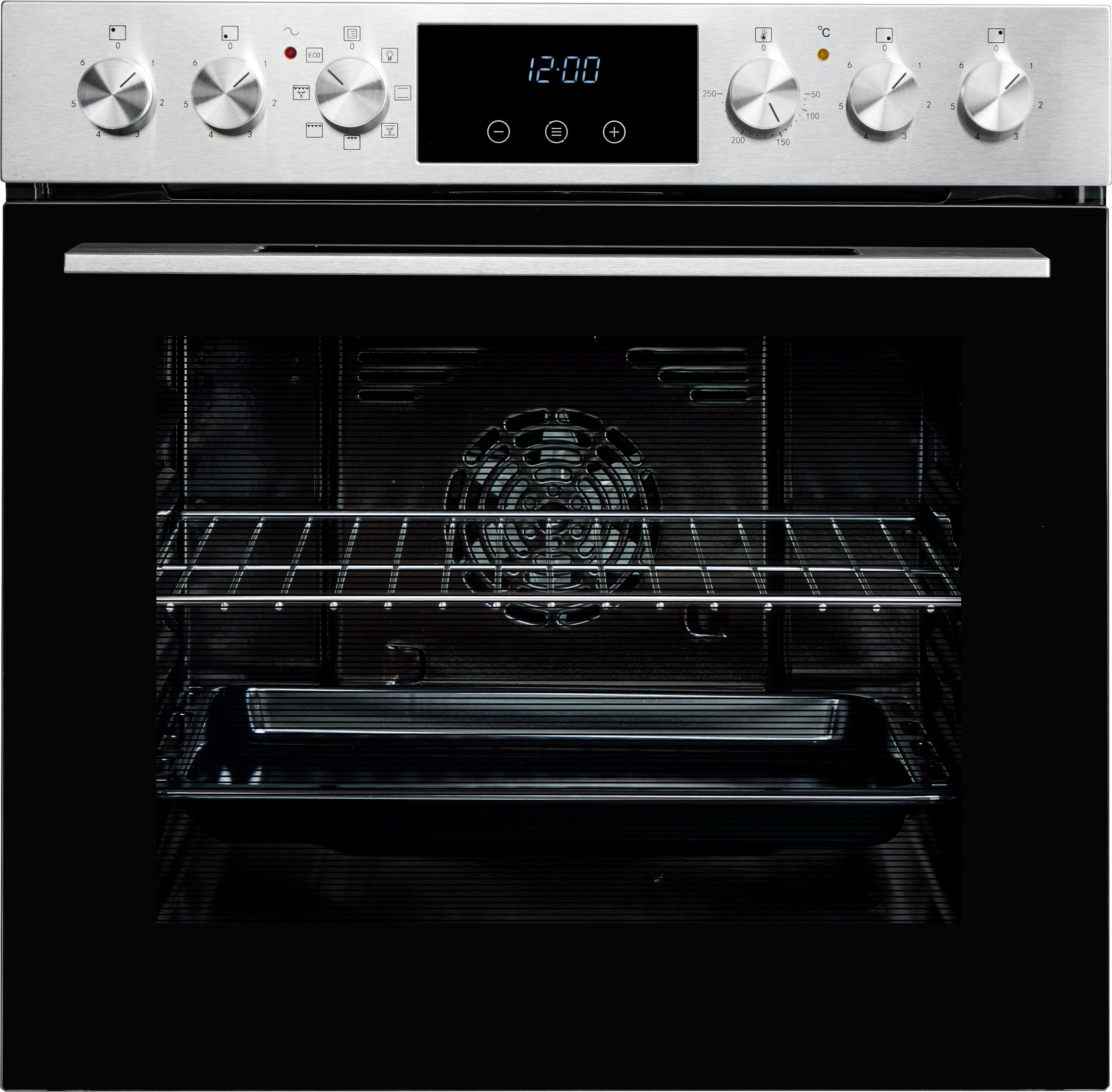 Hanseatic Inbouw elektrisch fornuisset HBCO707A+HC46060CN