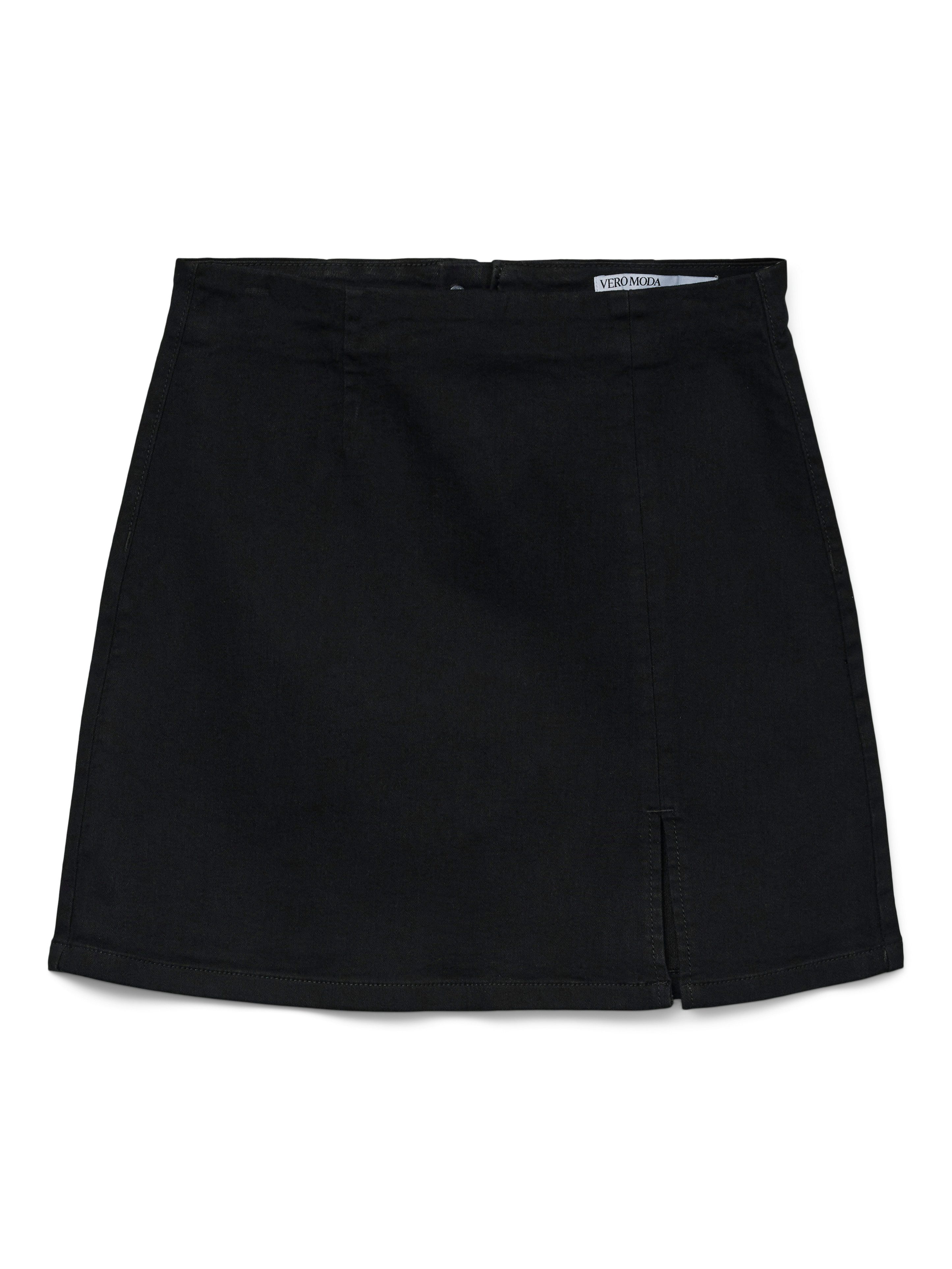 Vero Moda Jeans rok VMNELLY HR SHORT SKIRT DNM MIX NOOS