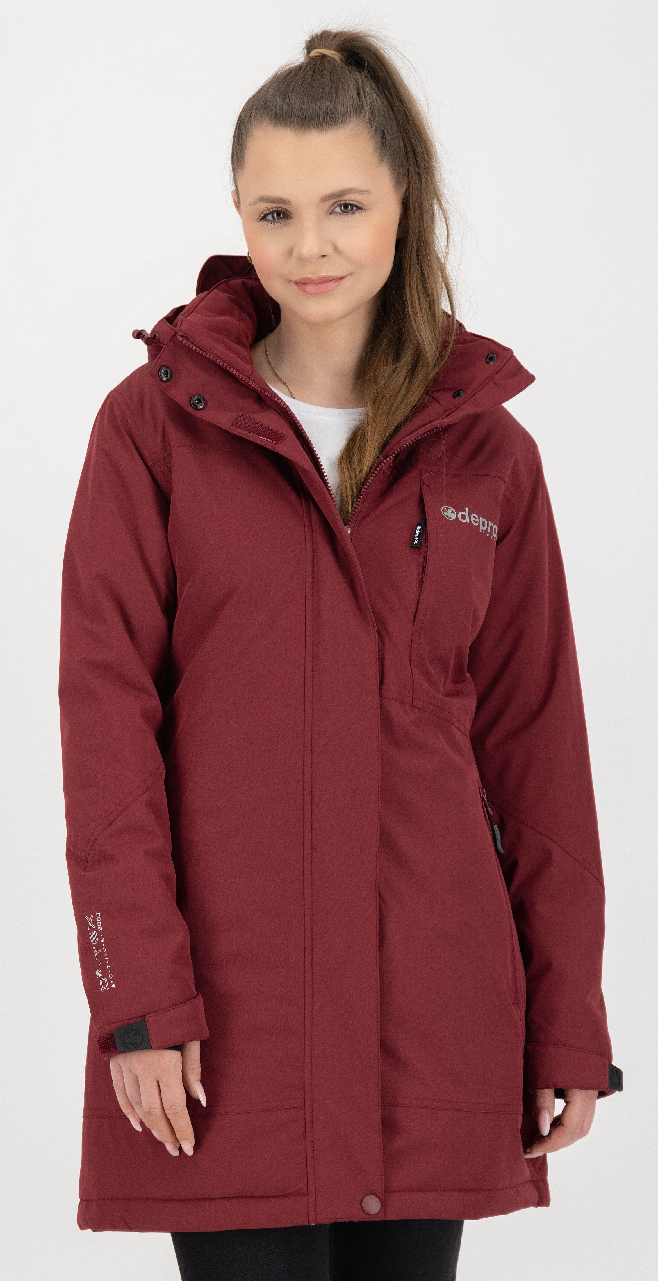 DEPROC Active Winterjack MONTREAL LONG WMN