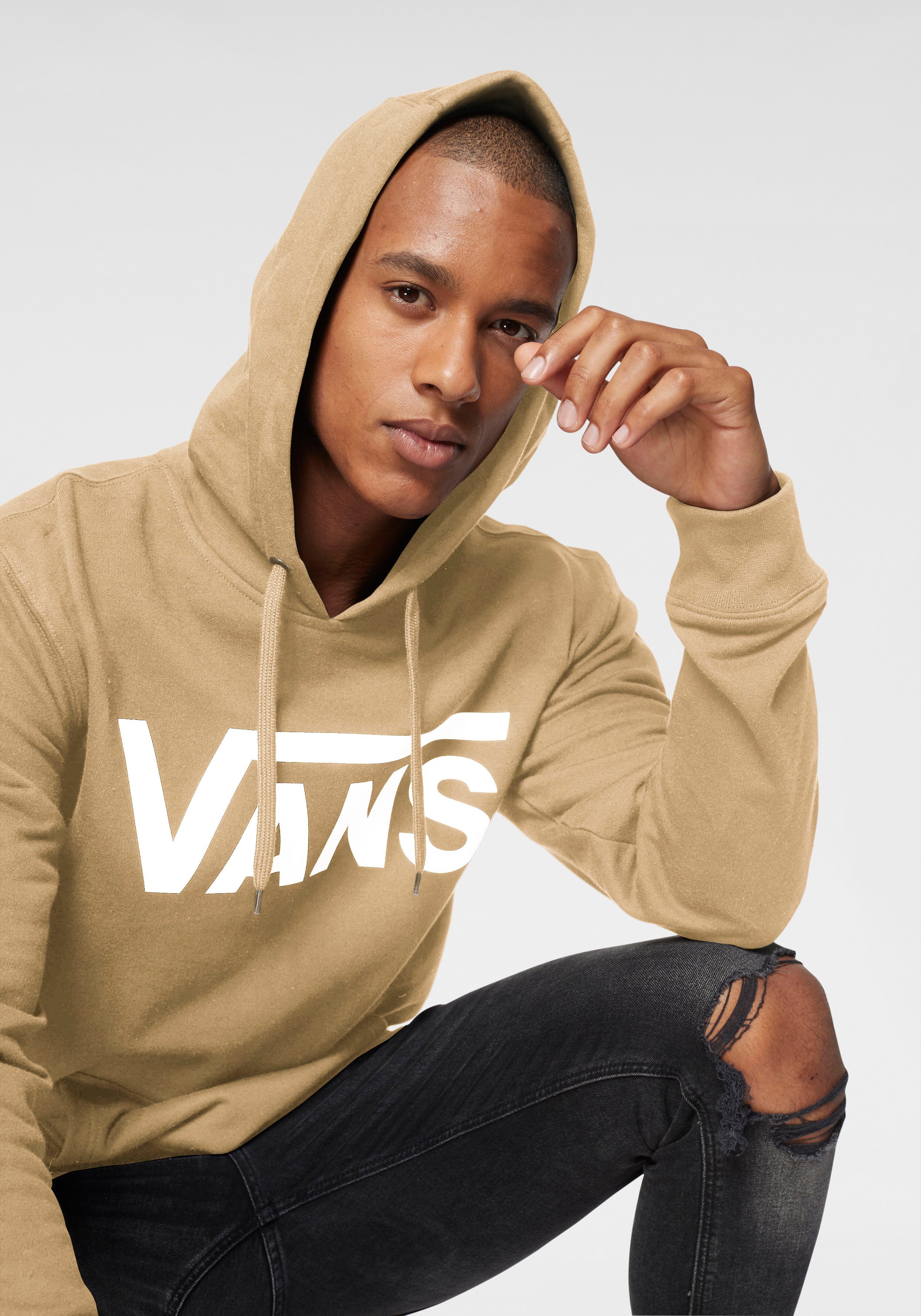 Vans Hoodie VANS CLASSIC PULLOVER Hoodie, sweatshirt met grote logo-opdruk