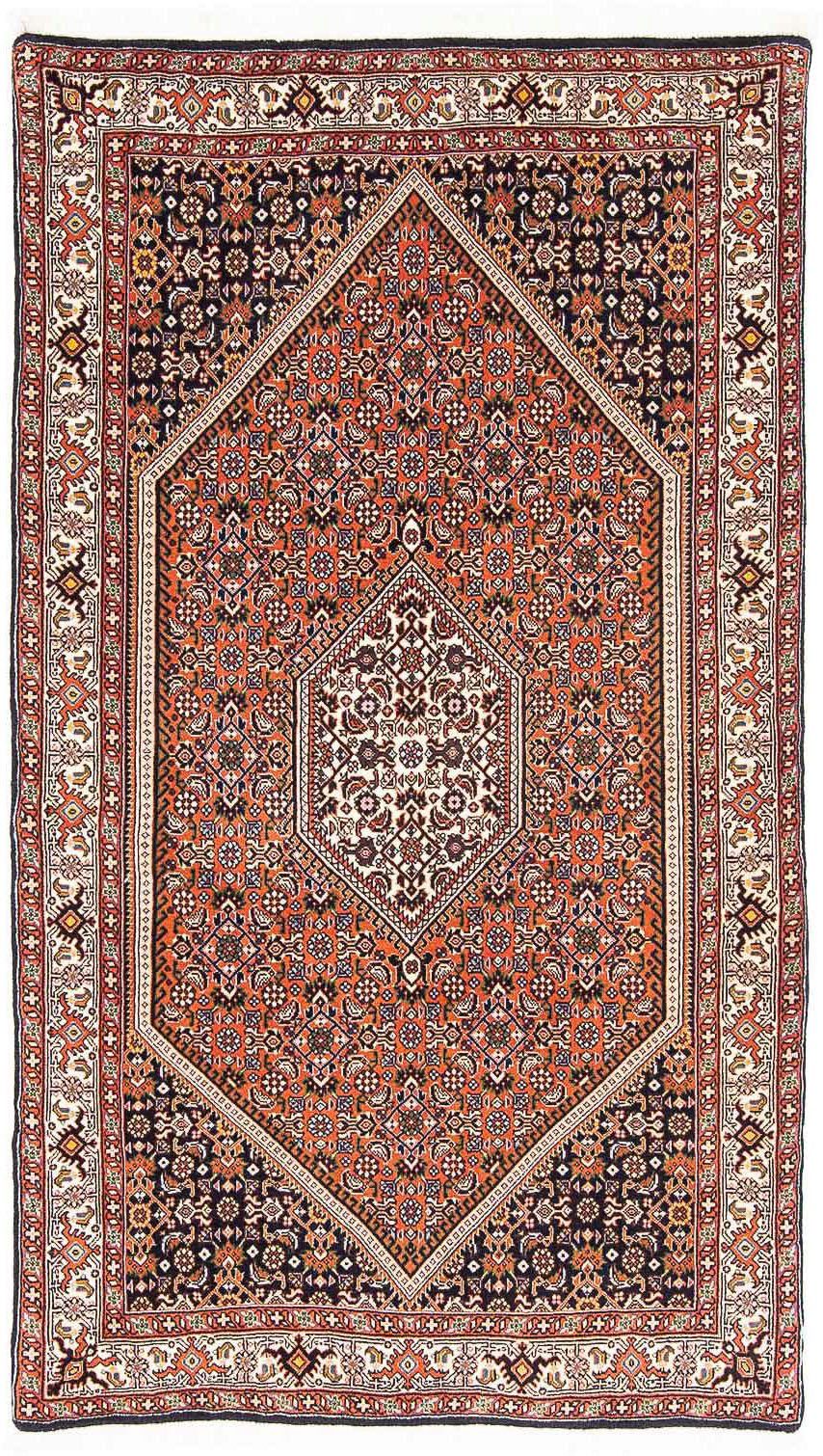 morgenland Wollen kleed Bidjar - Zanjan medaillon 184 x 108 cm Uniek exemplaar met certificaat